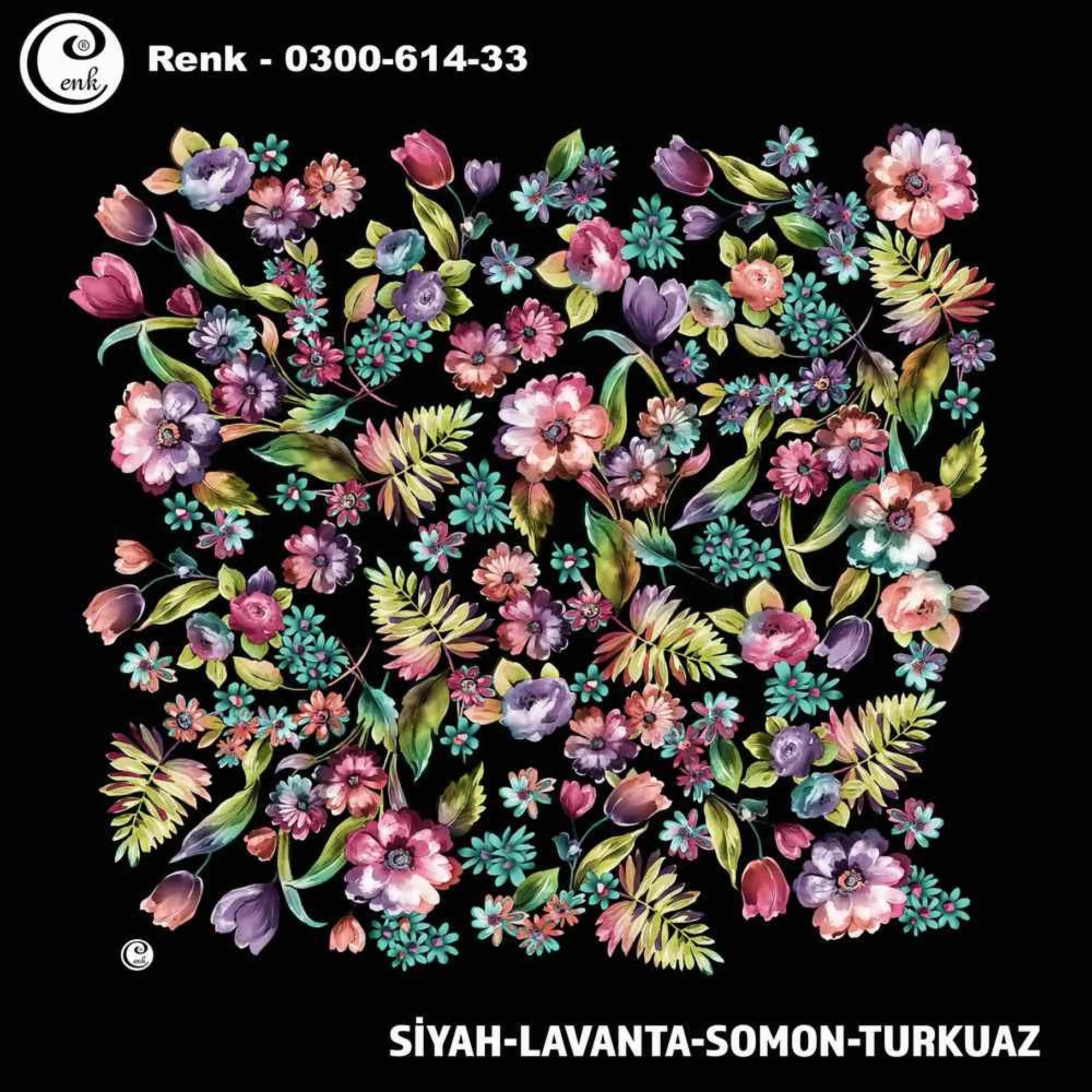 Cenk Desenli Oyalık Yazma 614-33