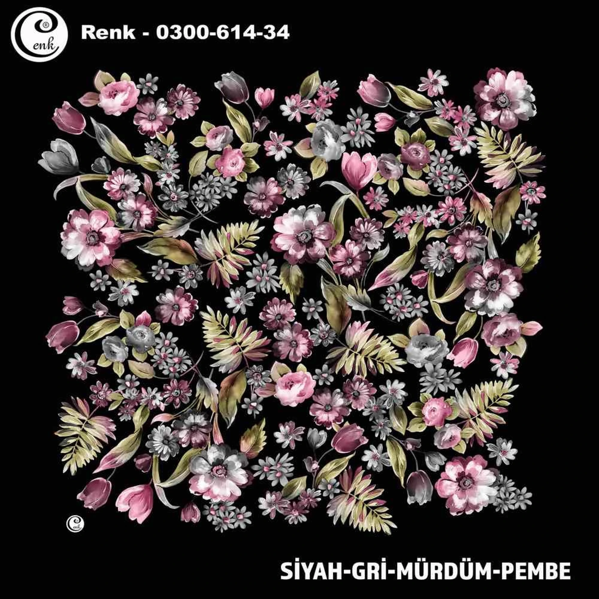 Cenk Desenli Oyalık Yazma 614-34