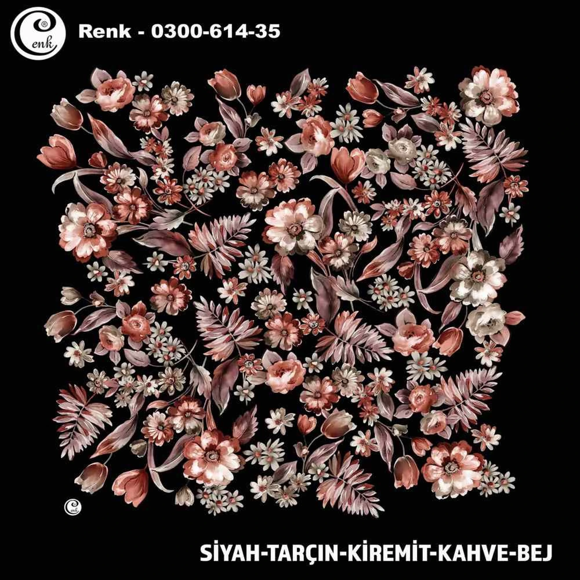 Cenk Desenli Oyalık Yazma 614-35