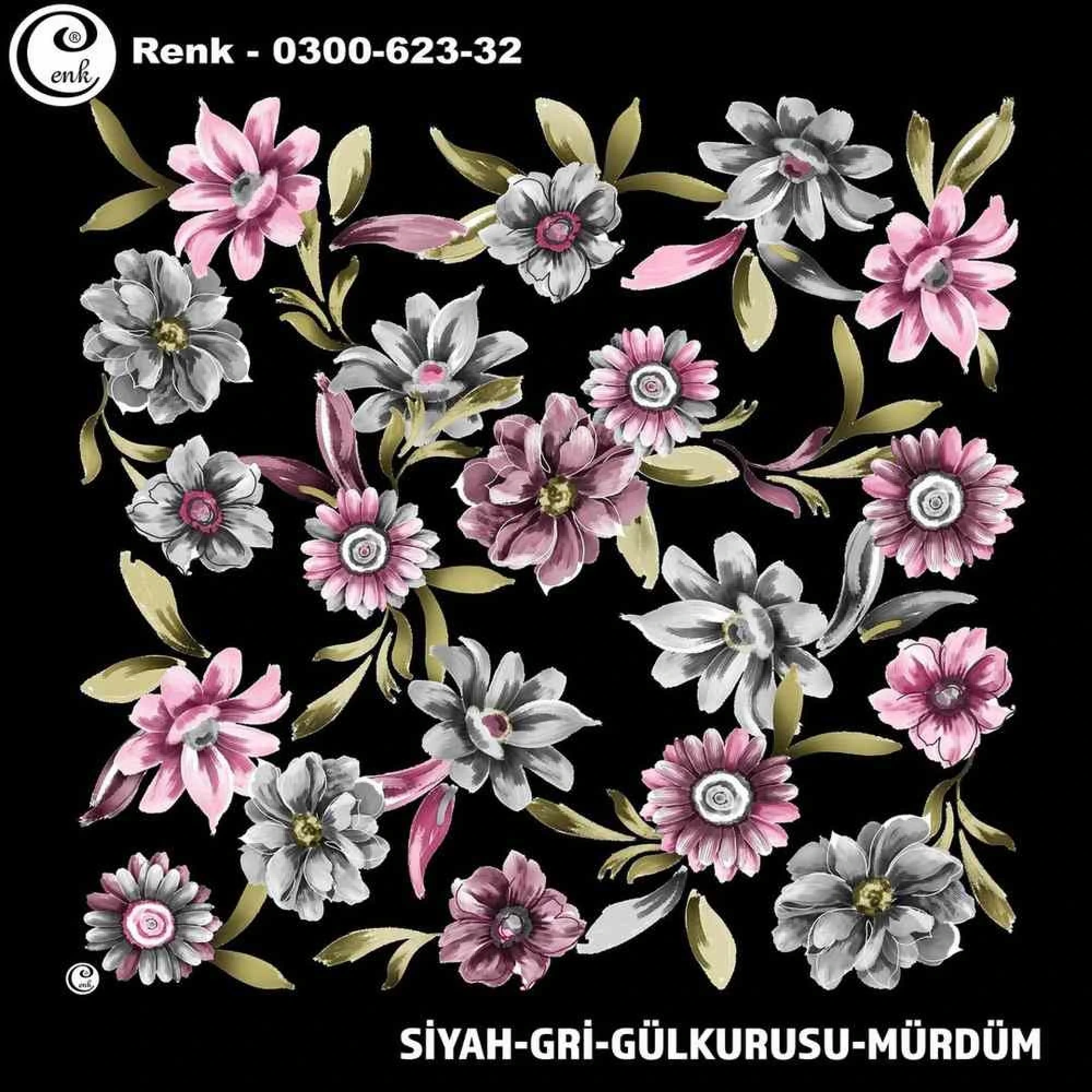 Cenk Desenli Oyalık Yazma 623-32