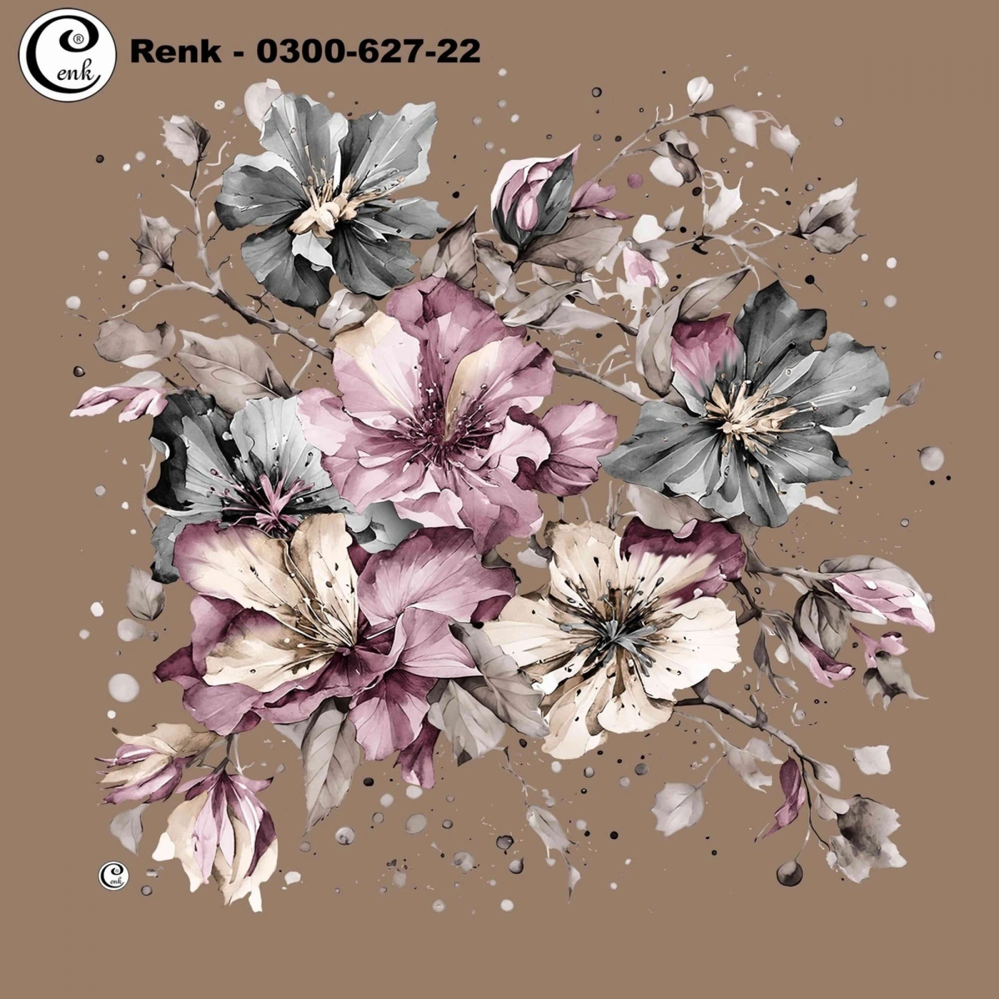 Cenk Desenli Oyalık Yazma 627-22
