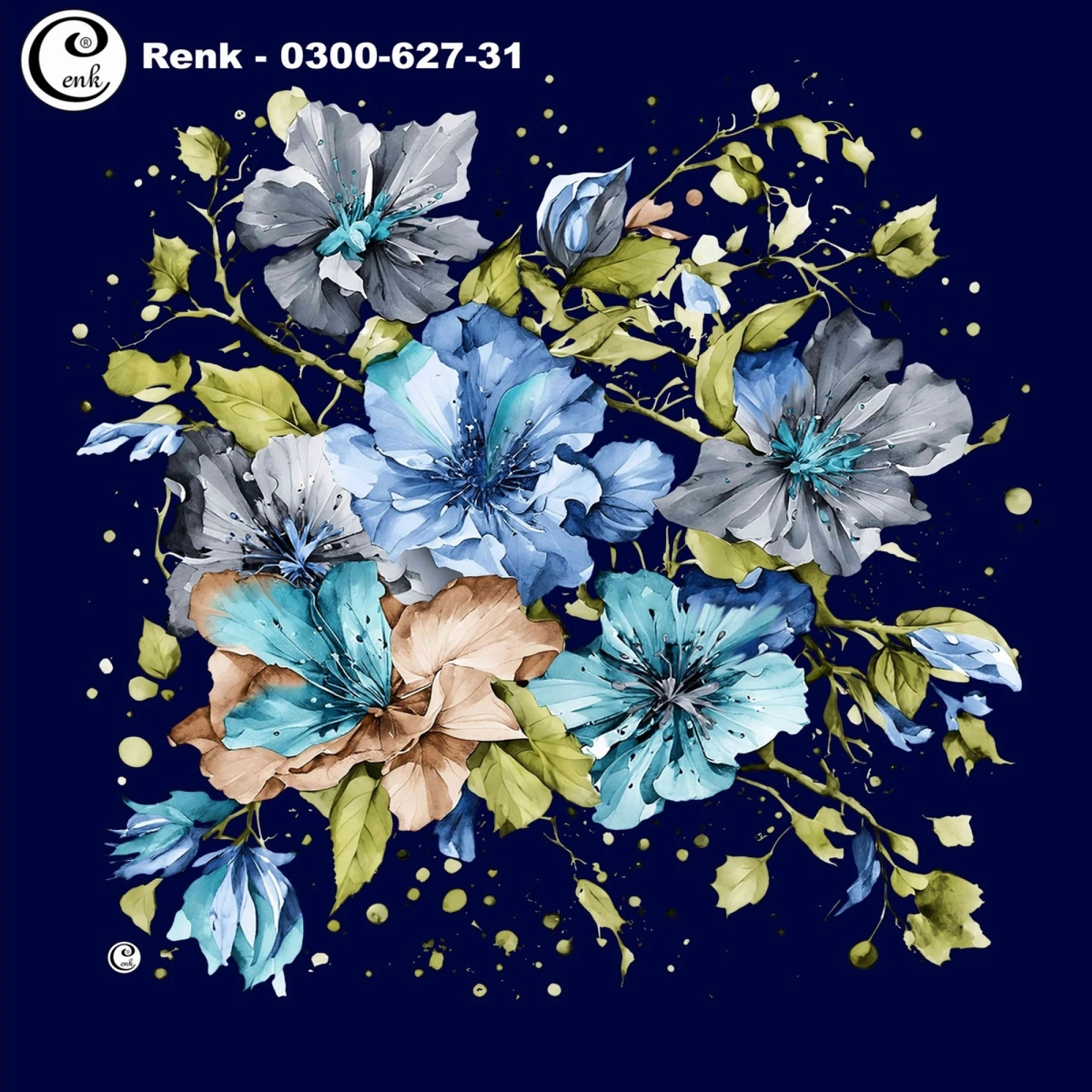 Cenk Desenli Oyalık Yazma 627-31