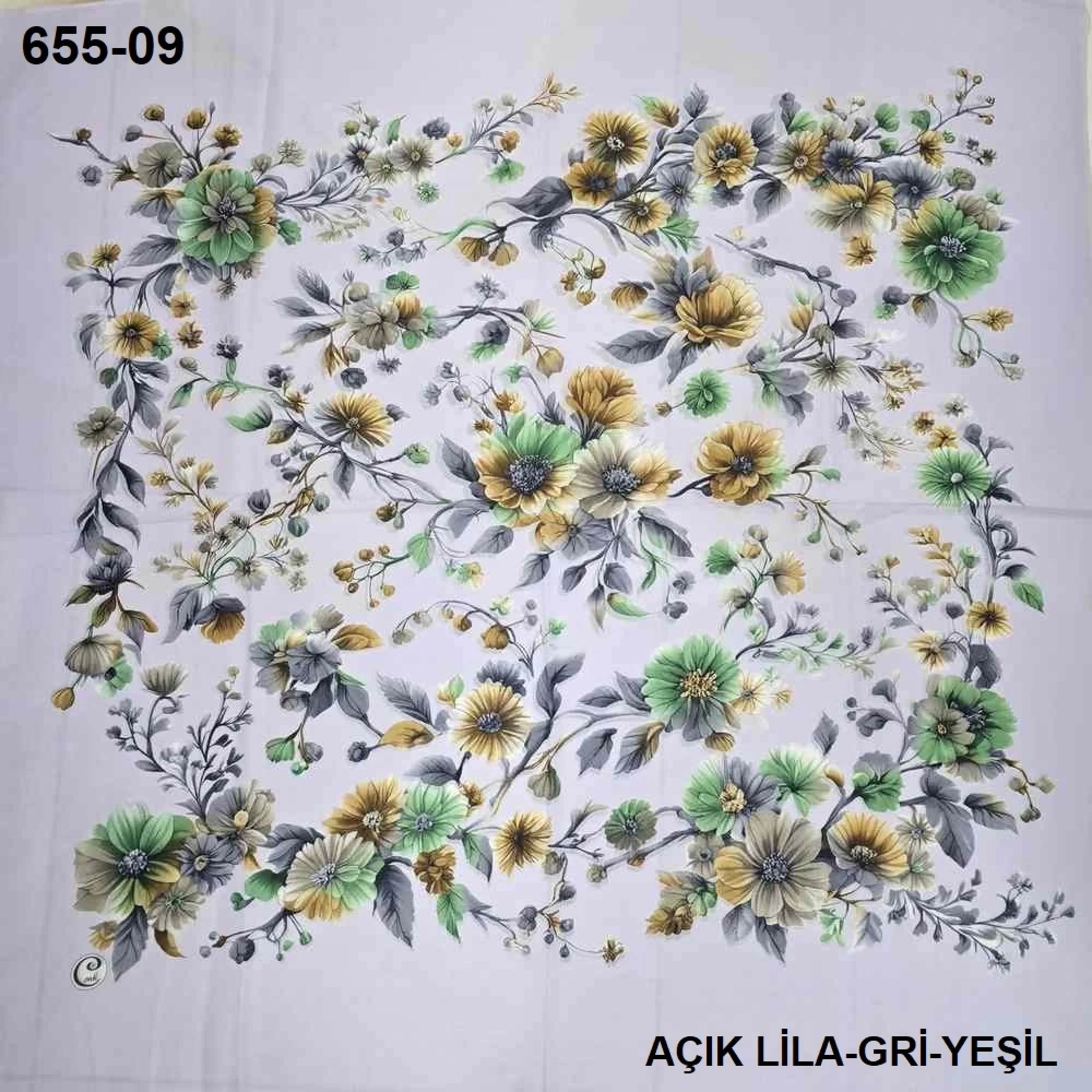 Cenk Desenli Oyalık Yazma 655-09