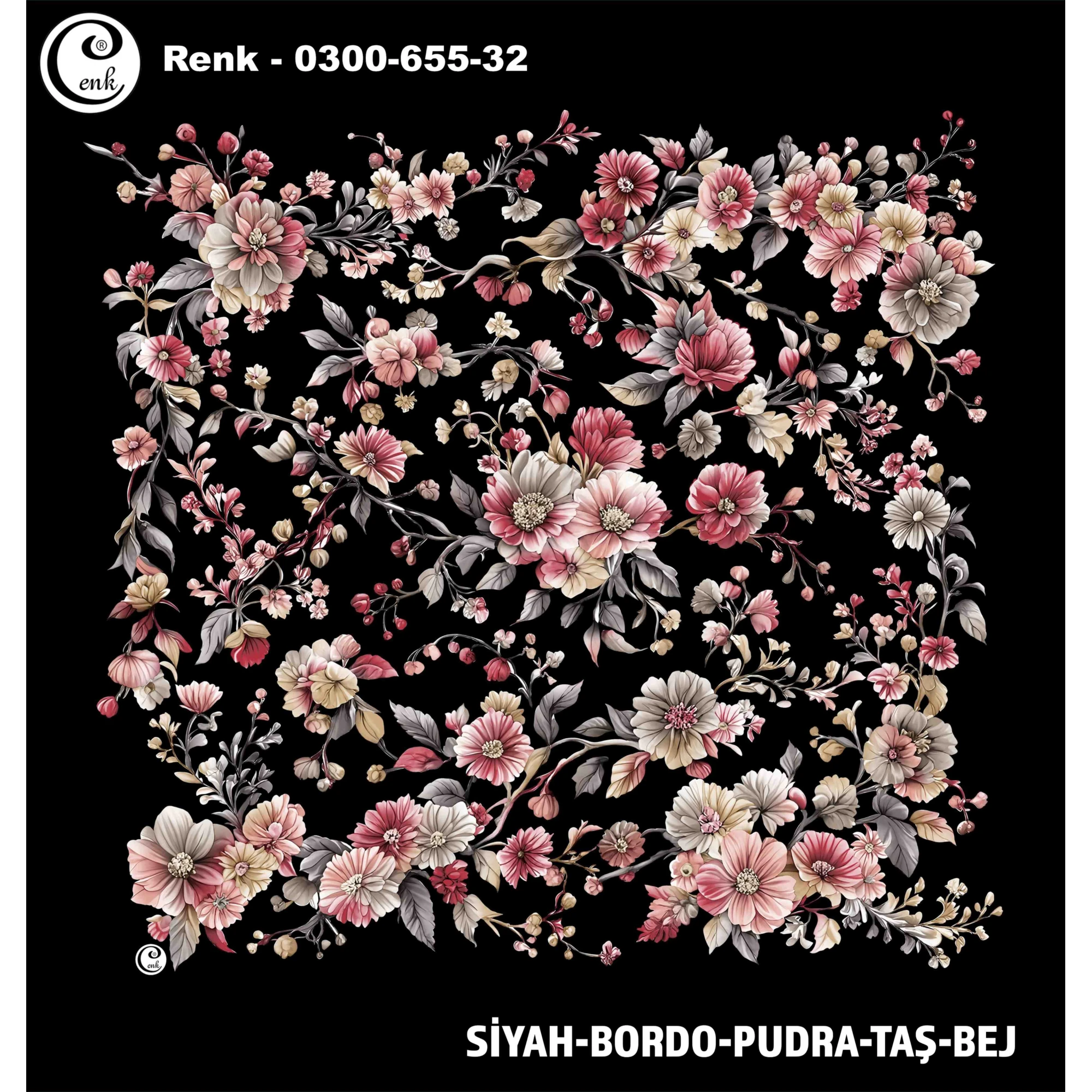 Cenk Desenli Oyalık Yazma 655-32