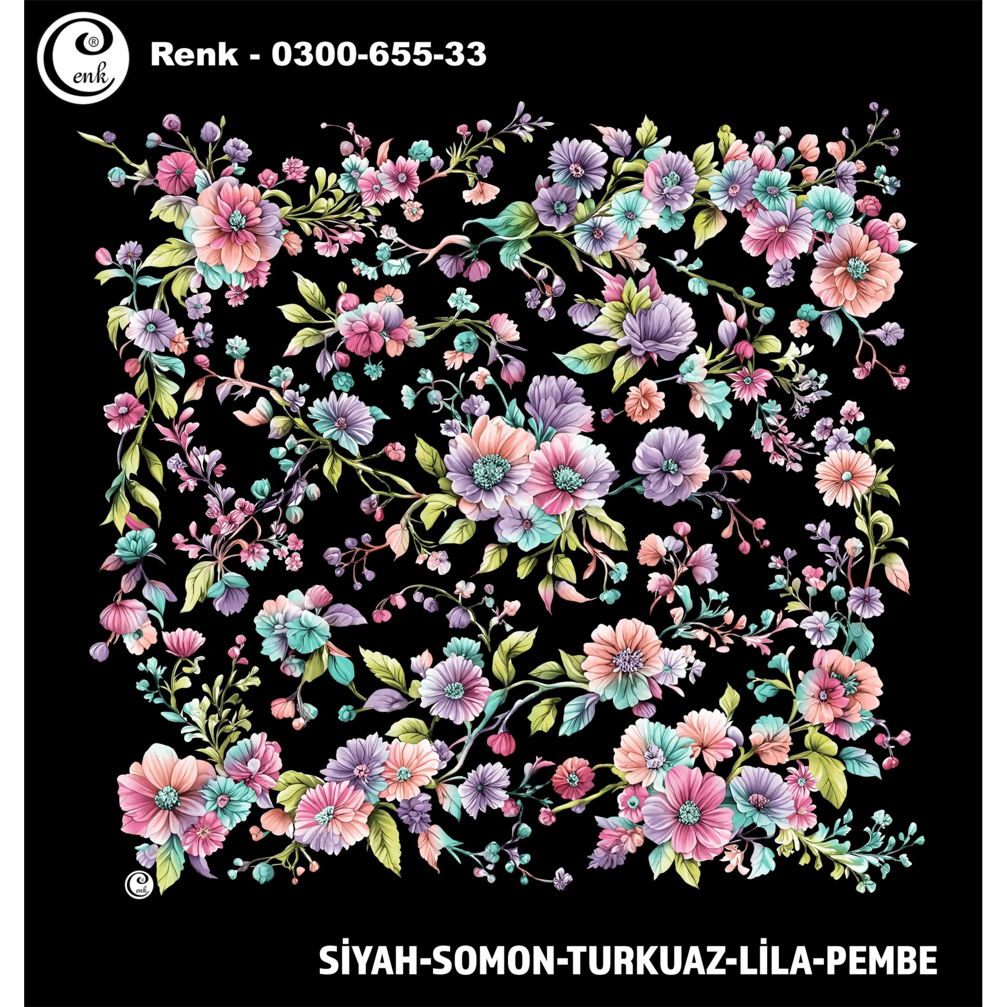 Cenk Desenli Oyalık Yazma 655-33