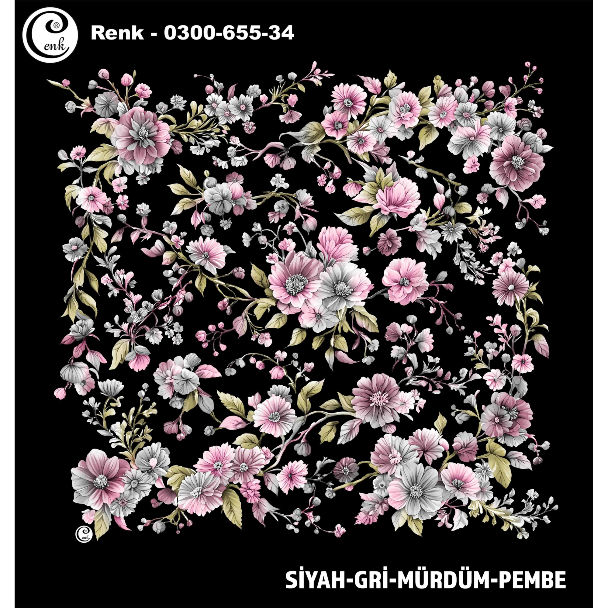 Cenk Desenli Oyalık Yazma 655-34