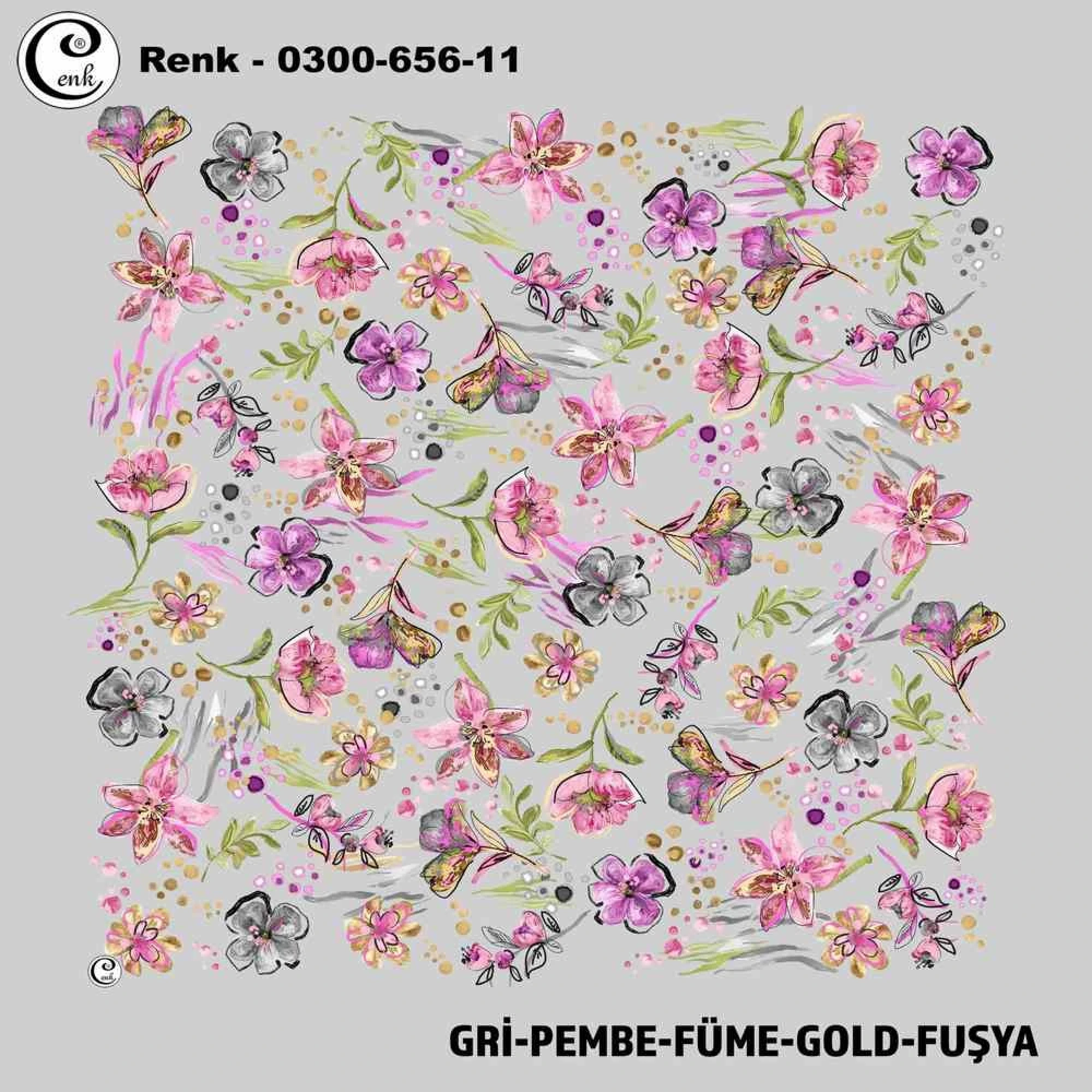 Cenk Desenli Oyalık Yazma 656-11