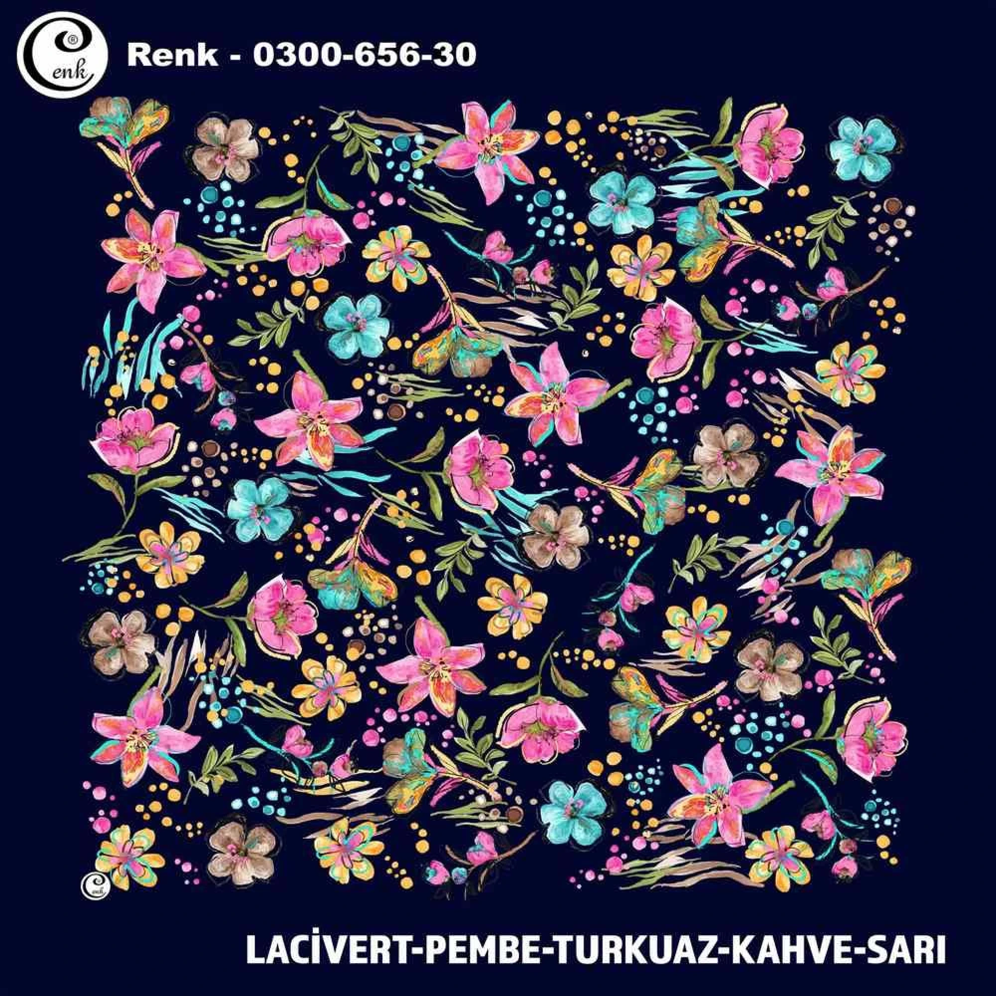 Cenk Desenli Oyalık Yazma 656-30