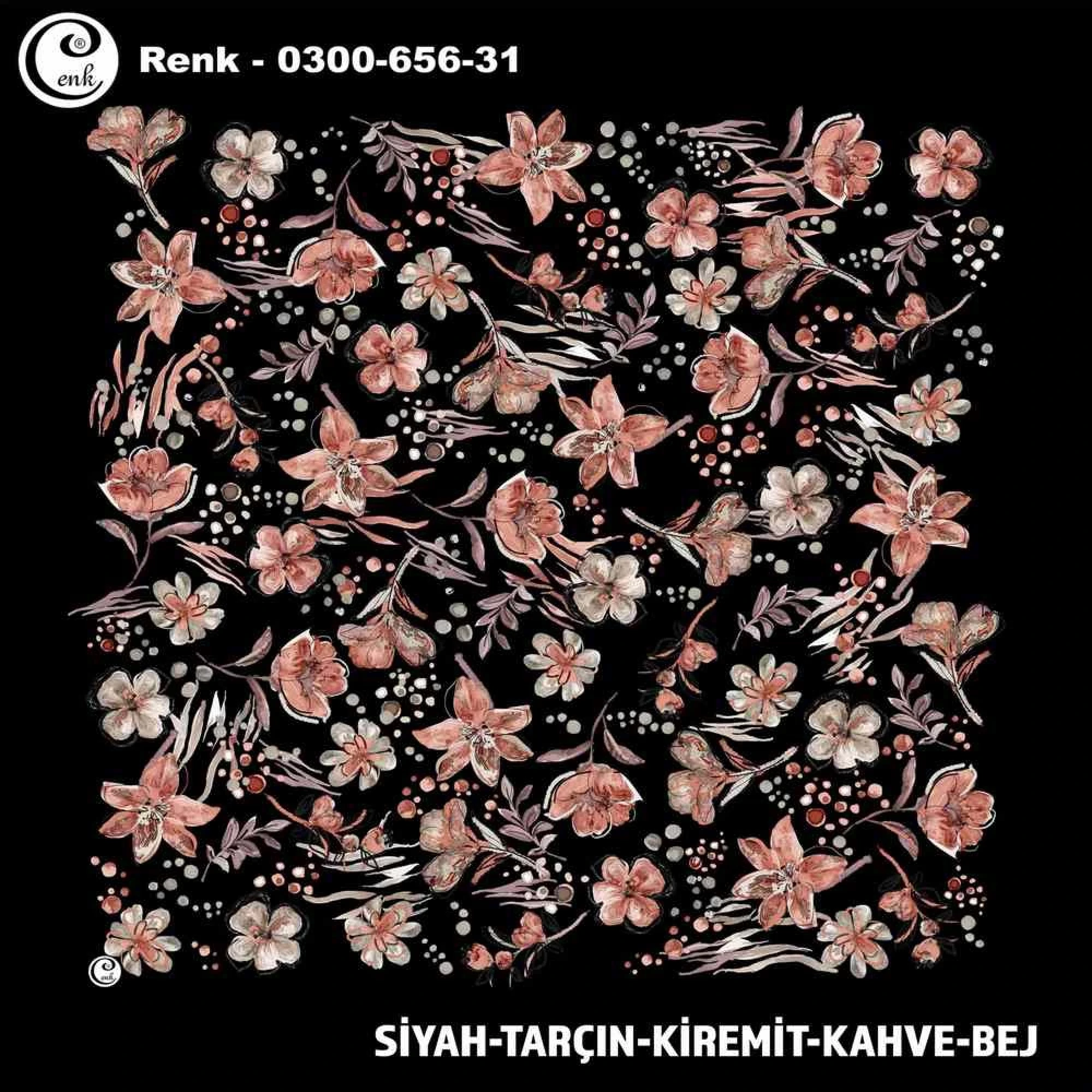 Cenk Desenli Oyalık Yazma 656-31