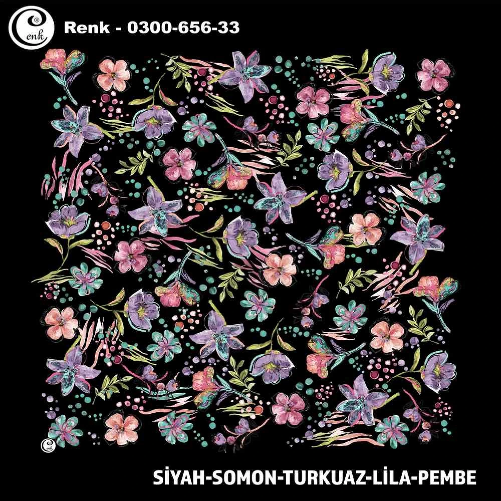 Cenk Desenli Oyalık Yazma 656-33