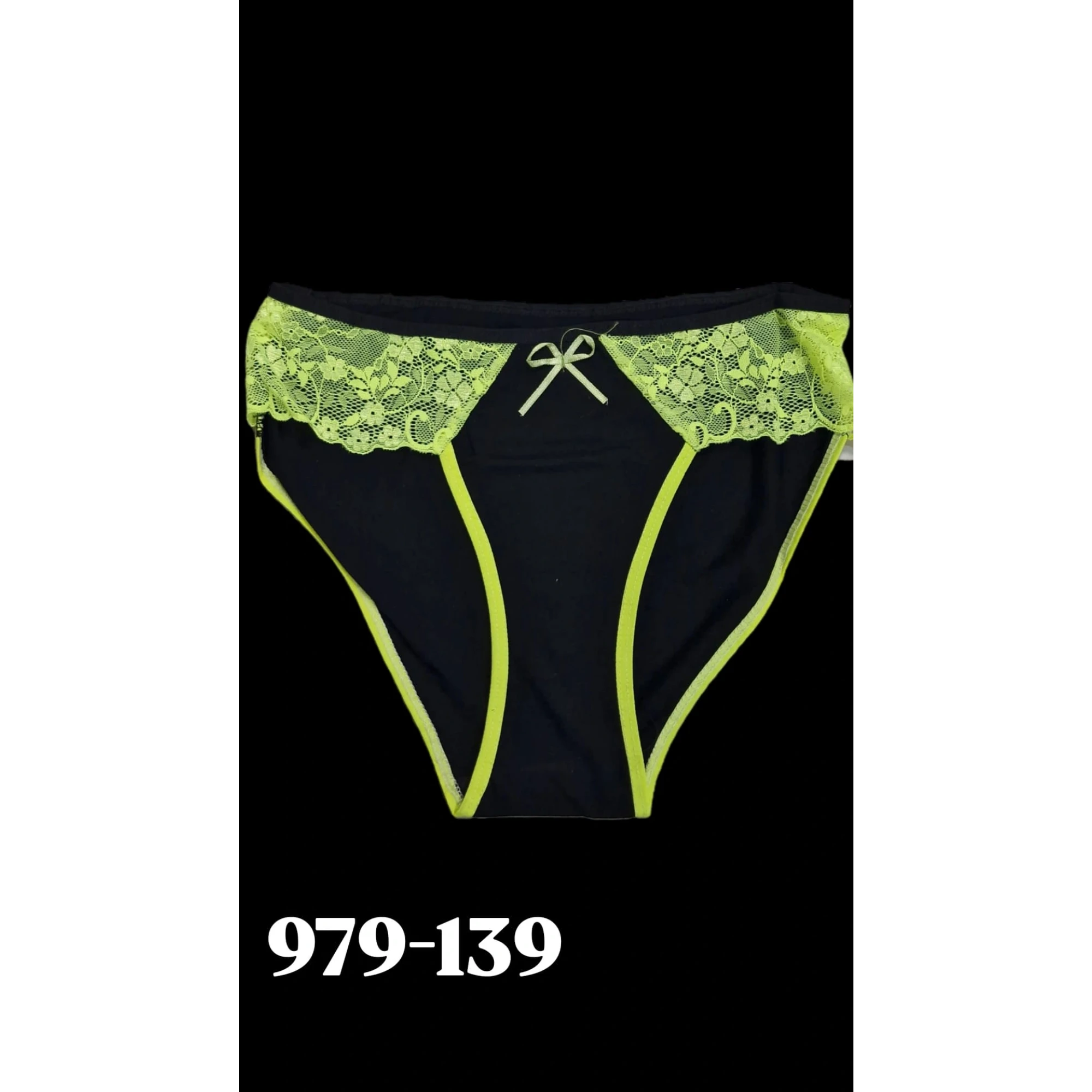Dantelli Bayan bikini (6 adet) 979-139