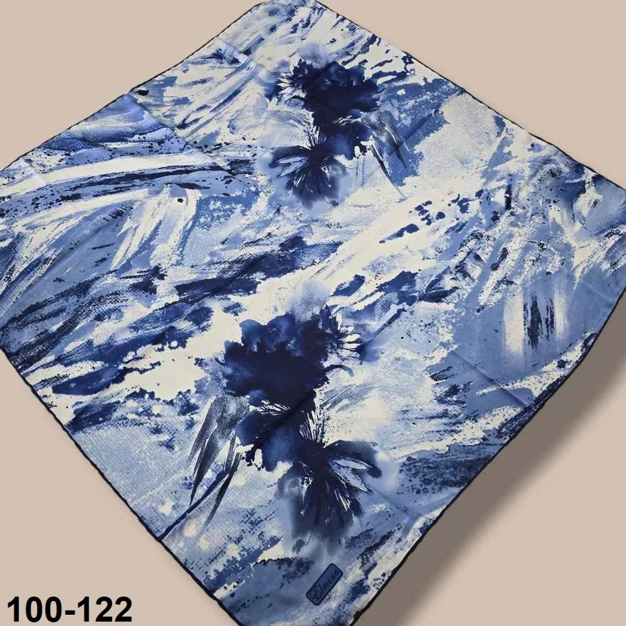 Desenli Rayon & Tivil Eşarp 100-122