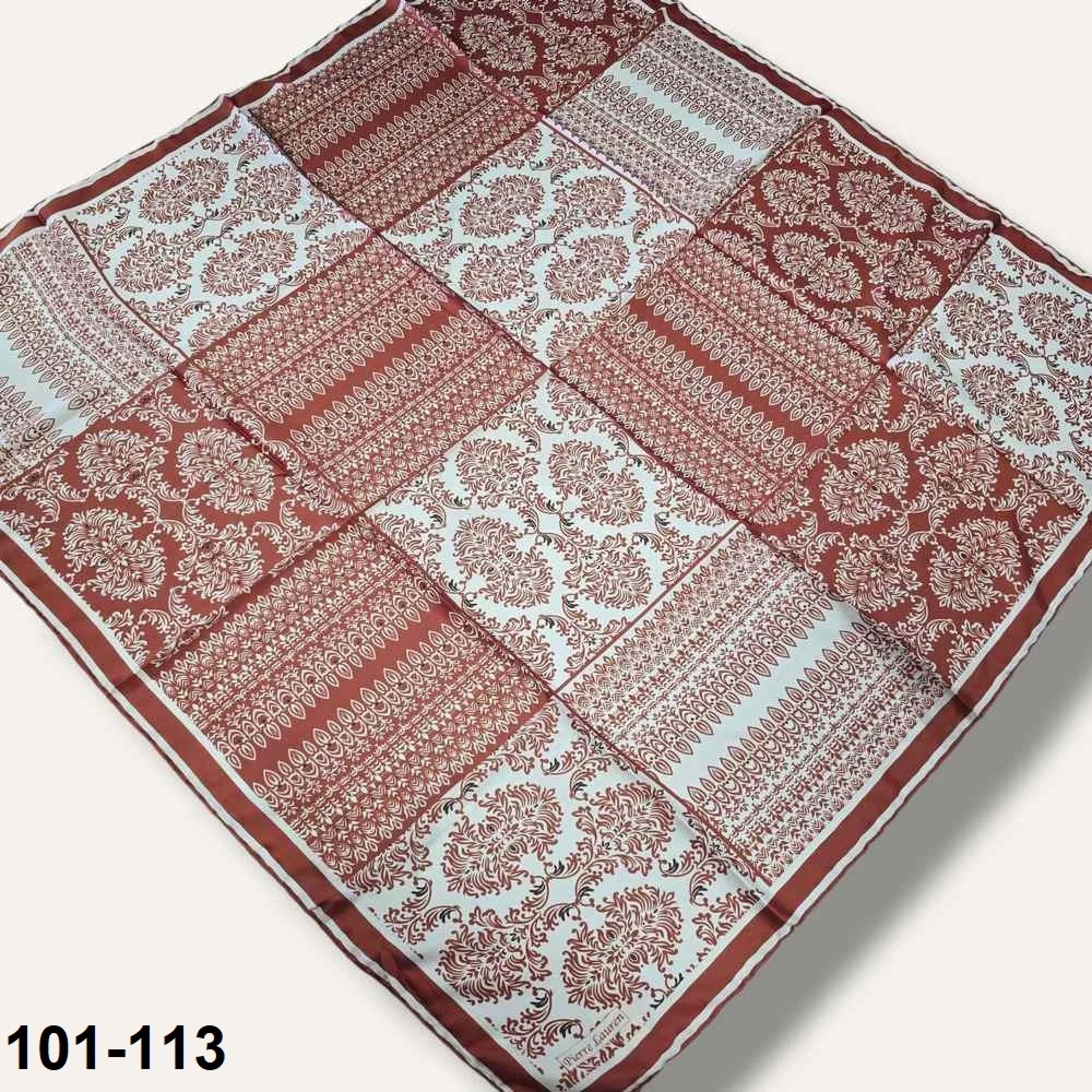 Desenli Rayon & Tivil Eşarp 101-113