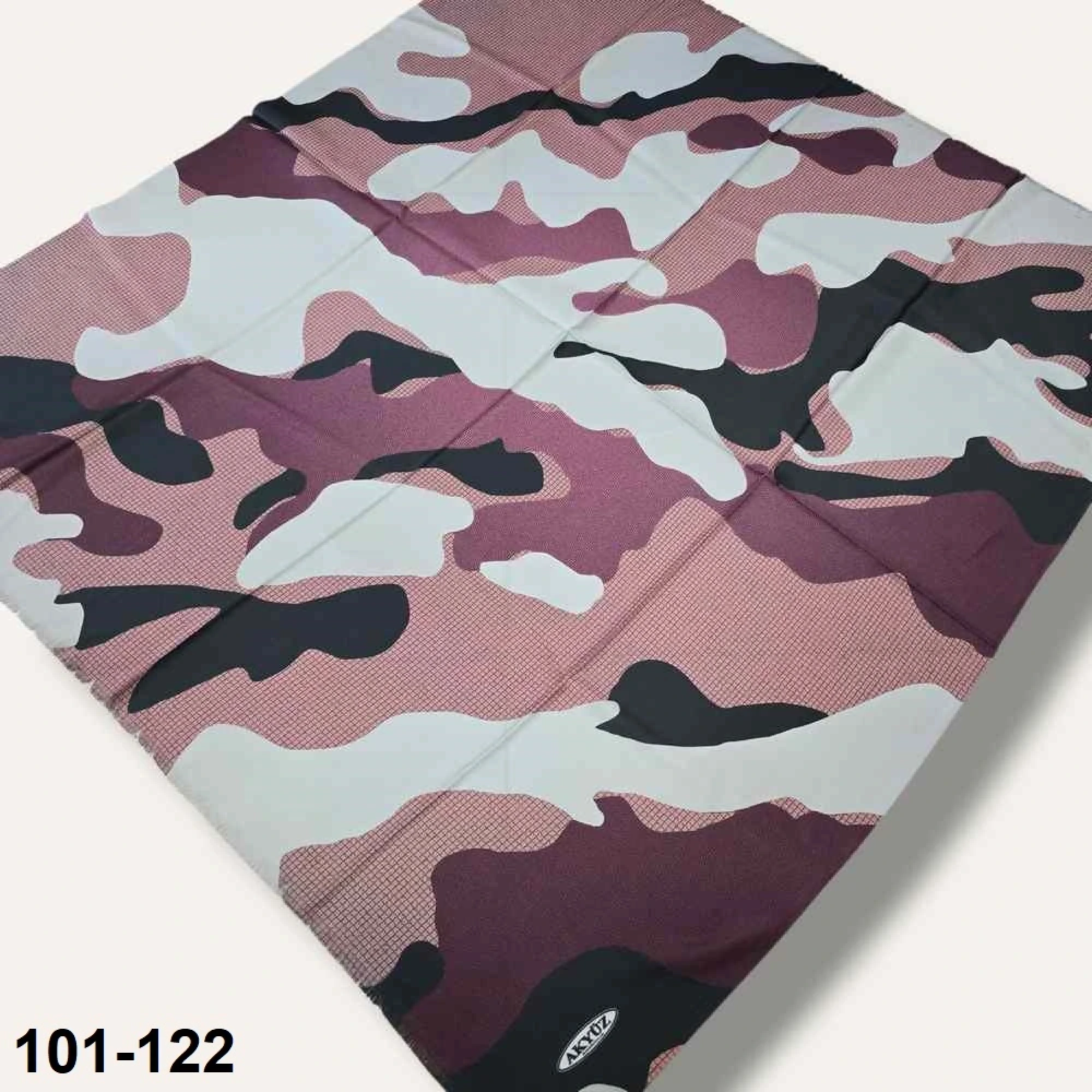 Desenli Rayon & Tivil Eşarp 101-122