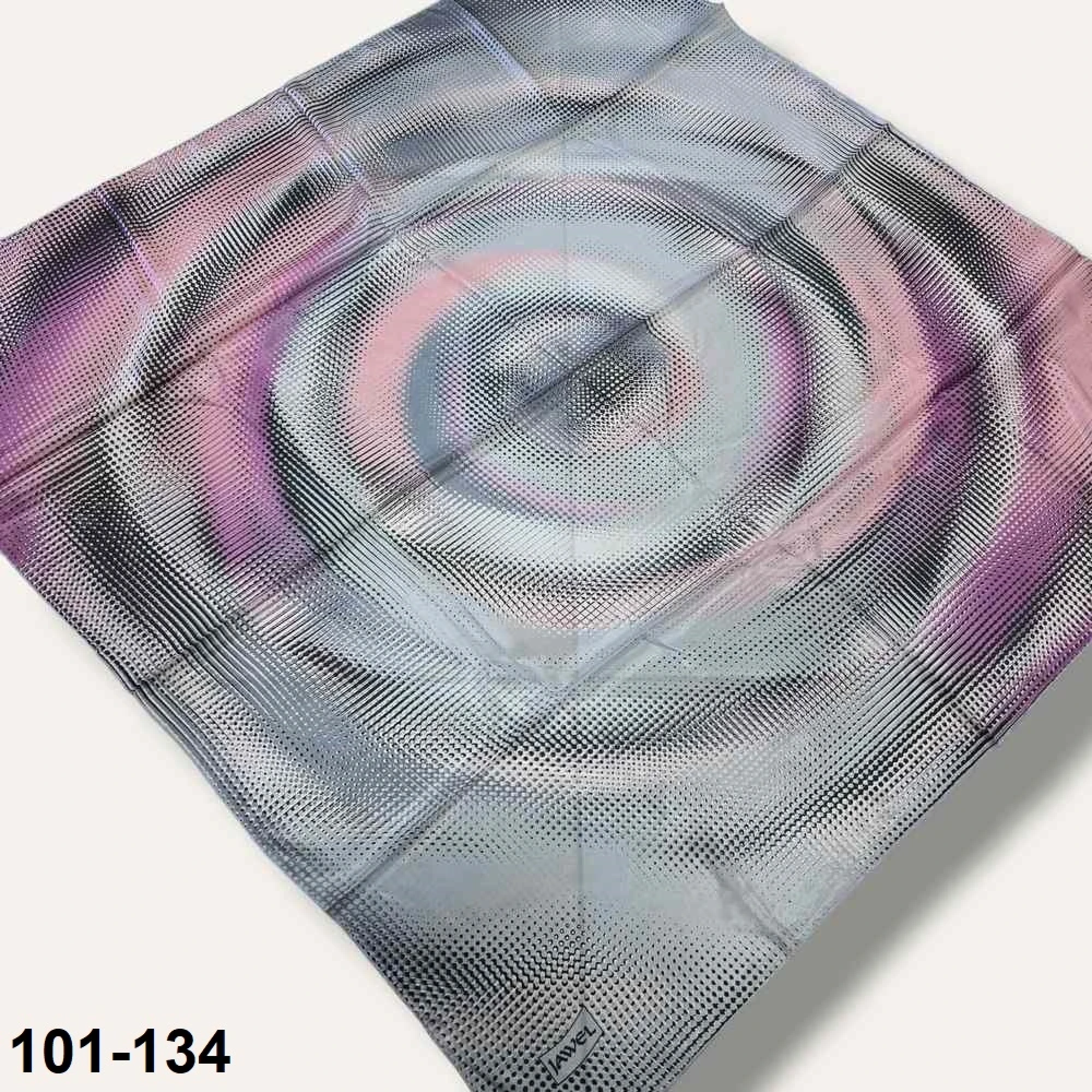 Desenli Rayon & Tivil Eşarp 101-134