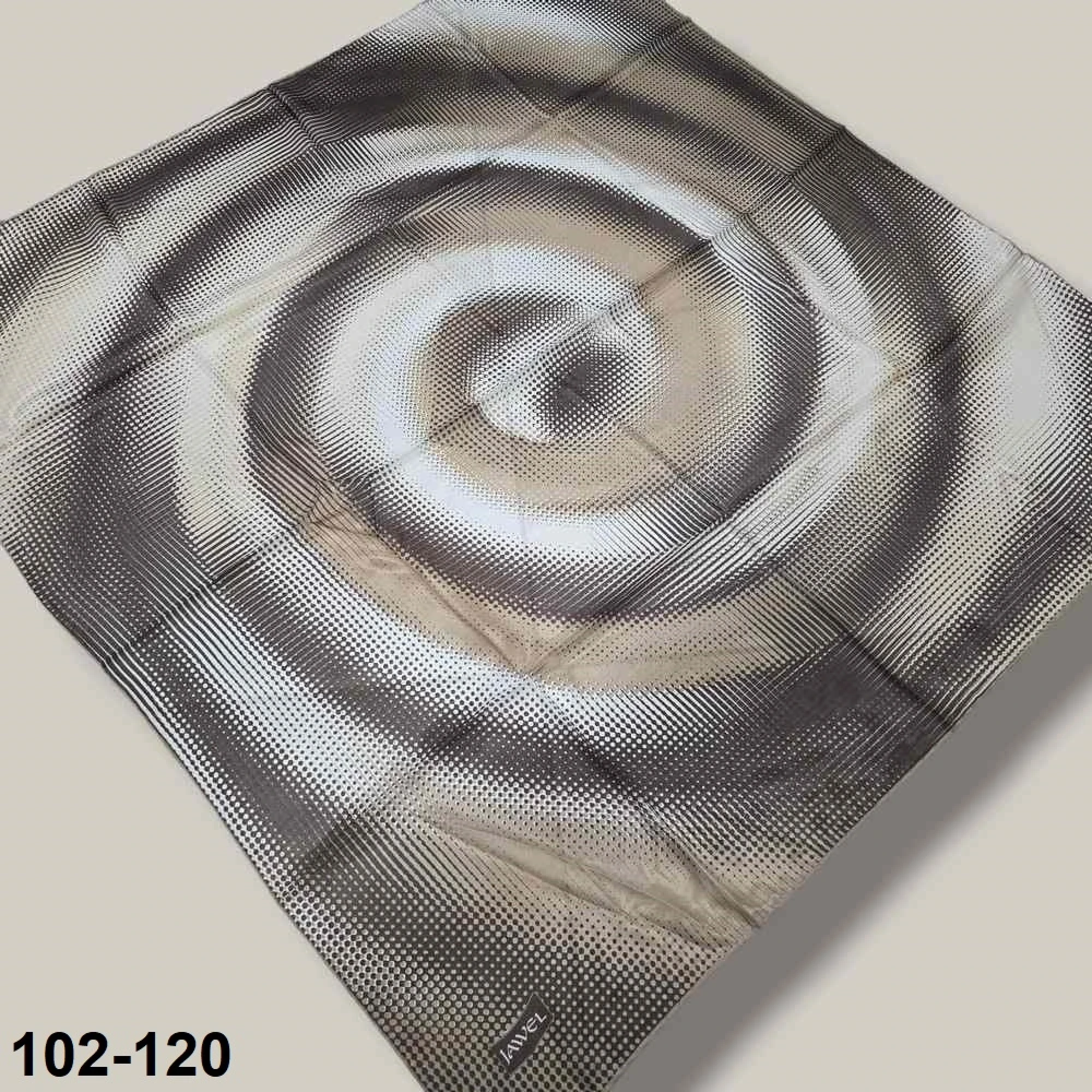Desenli Rayon & Tivil Eşarp 102-120