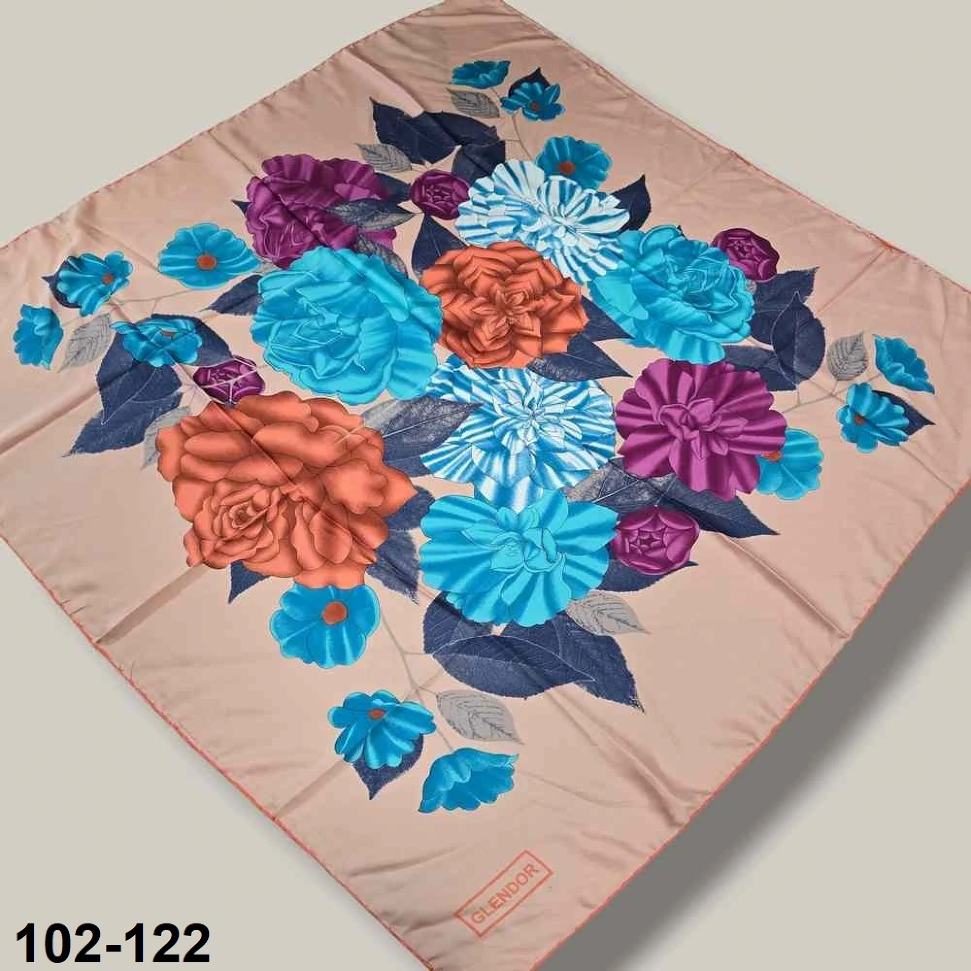 Desenli Rayon & Tivil Eşarp 102-122