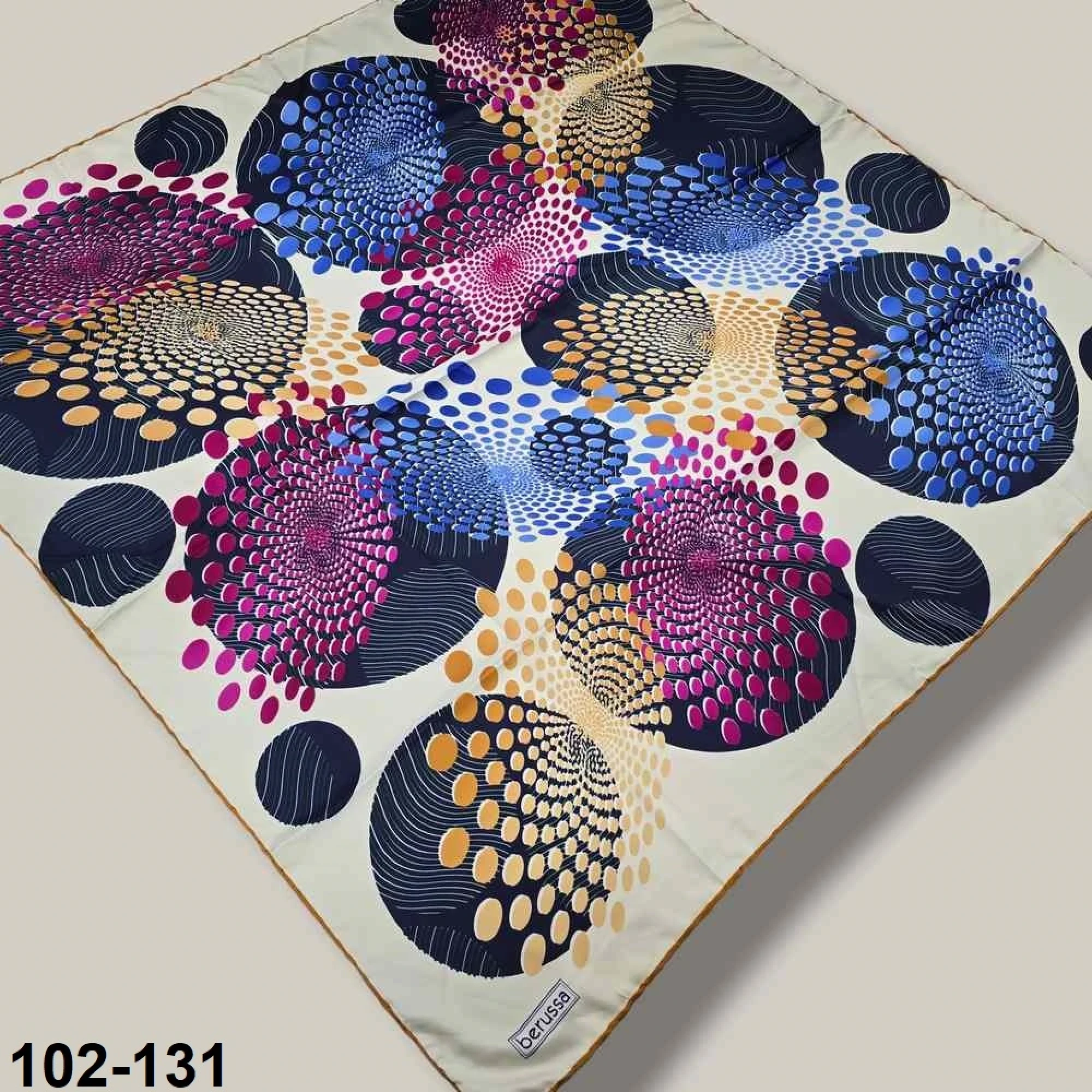 Desenli Rayon & Tivil Eşarp 102-131