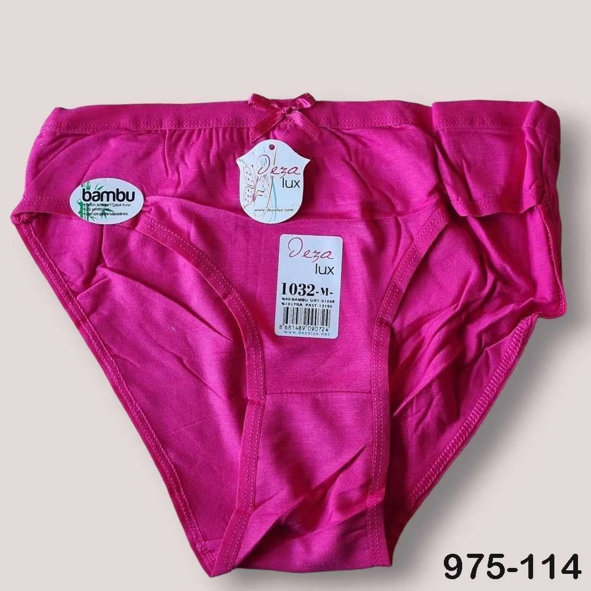 Dondeza Bayan Bikini Külot M Beden (12 adet) 975-114