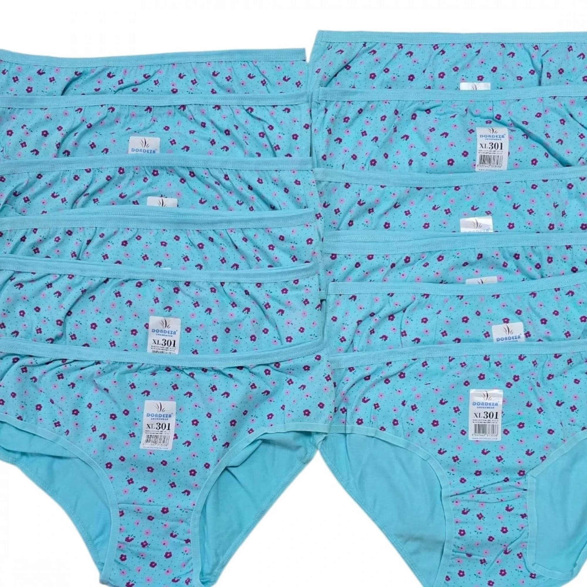 Dondeza Bayan Bikini Külot XL Beden (12 adet) 766-128