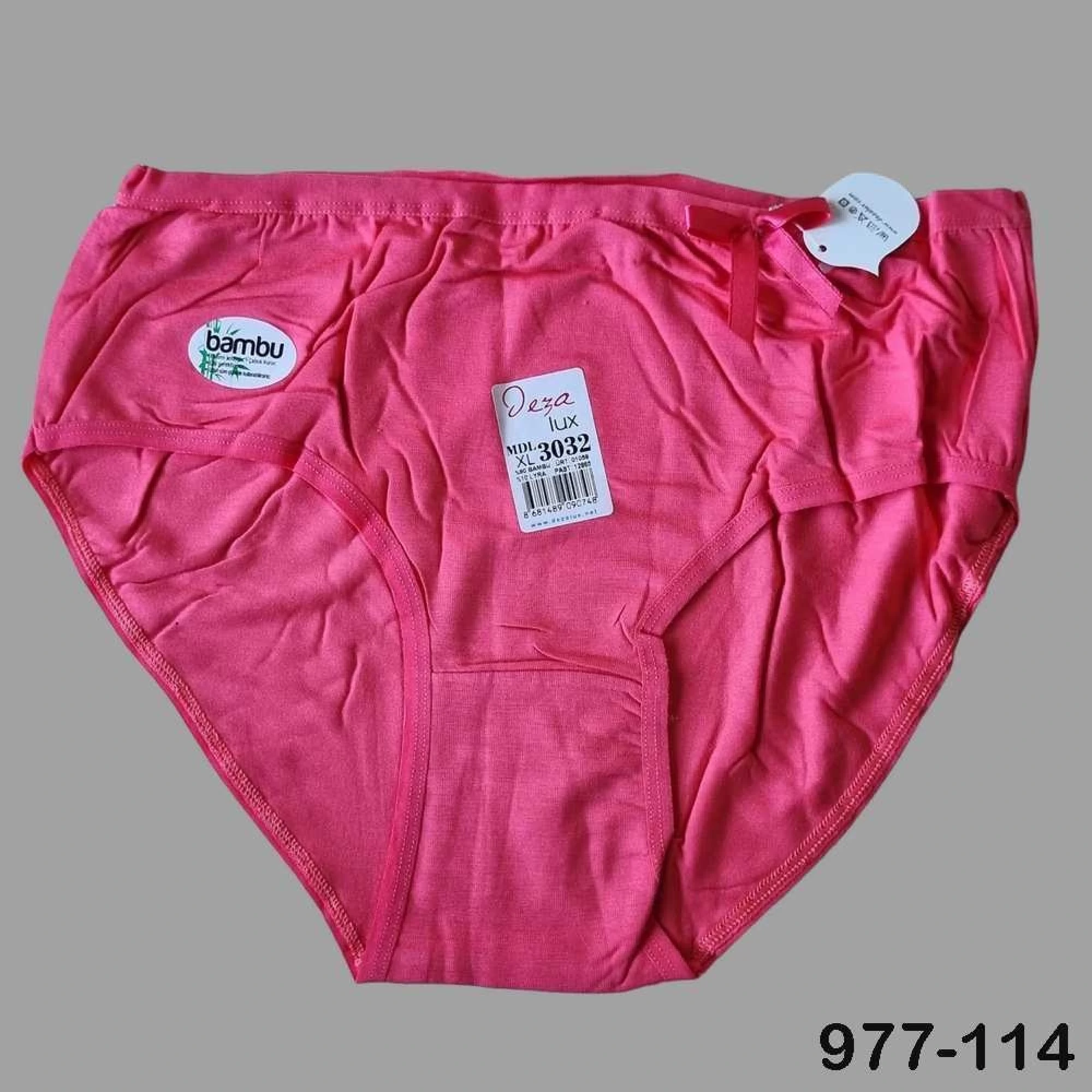 Dondeza Bayan Bikini Külot XL Beden (12 adet) 977-114