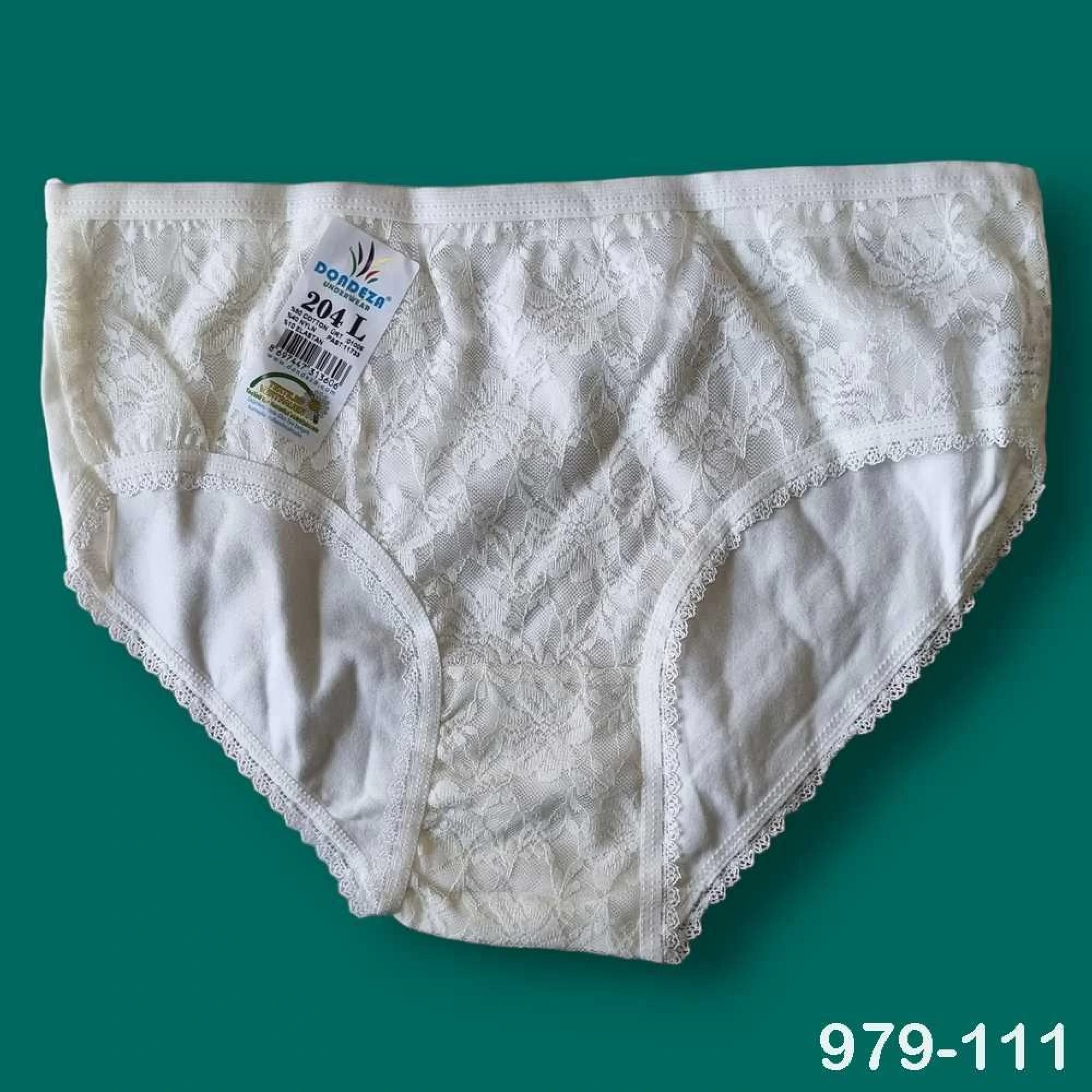Dondeza Lüx Bayan Bikini Külot L Beden (12 adet) 979-111