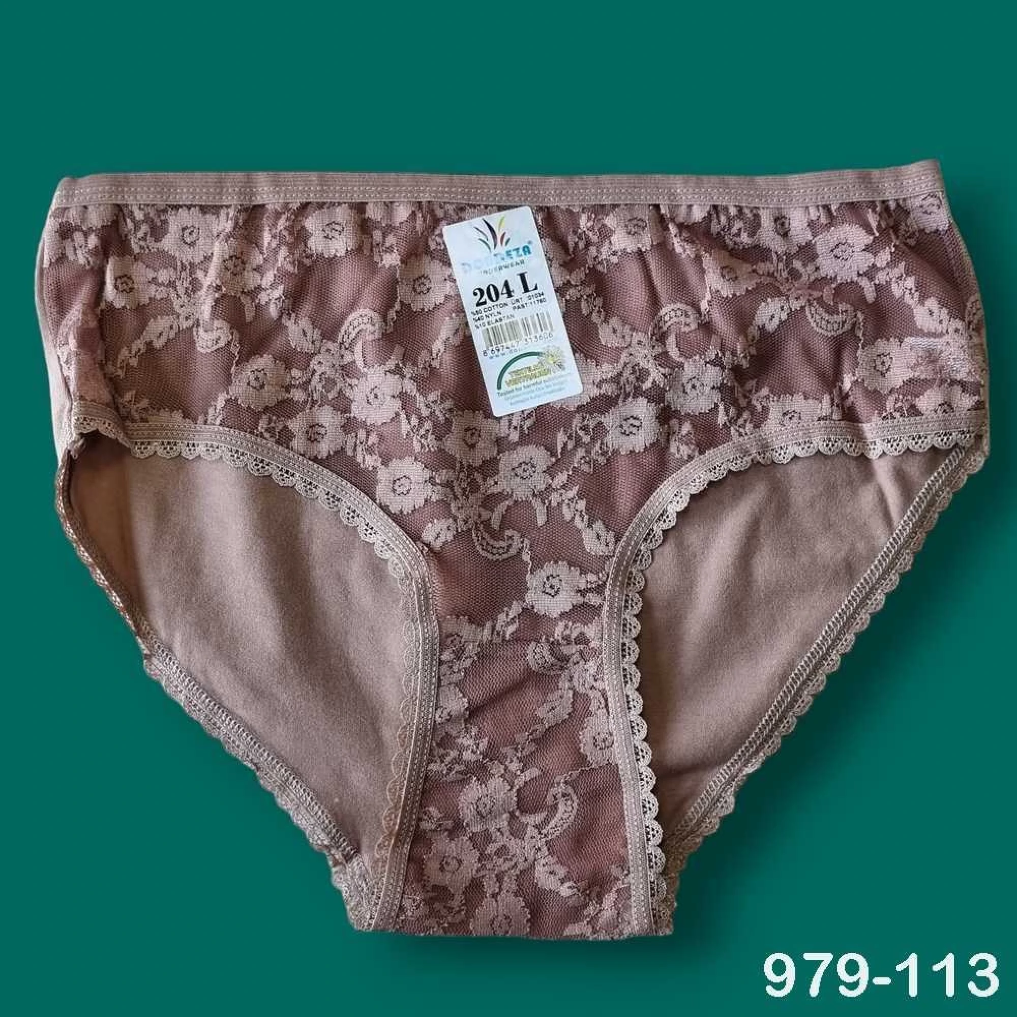 Dondeza Lüx Bayan Bikini Külot L Beden (12 adet) 979-113