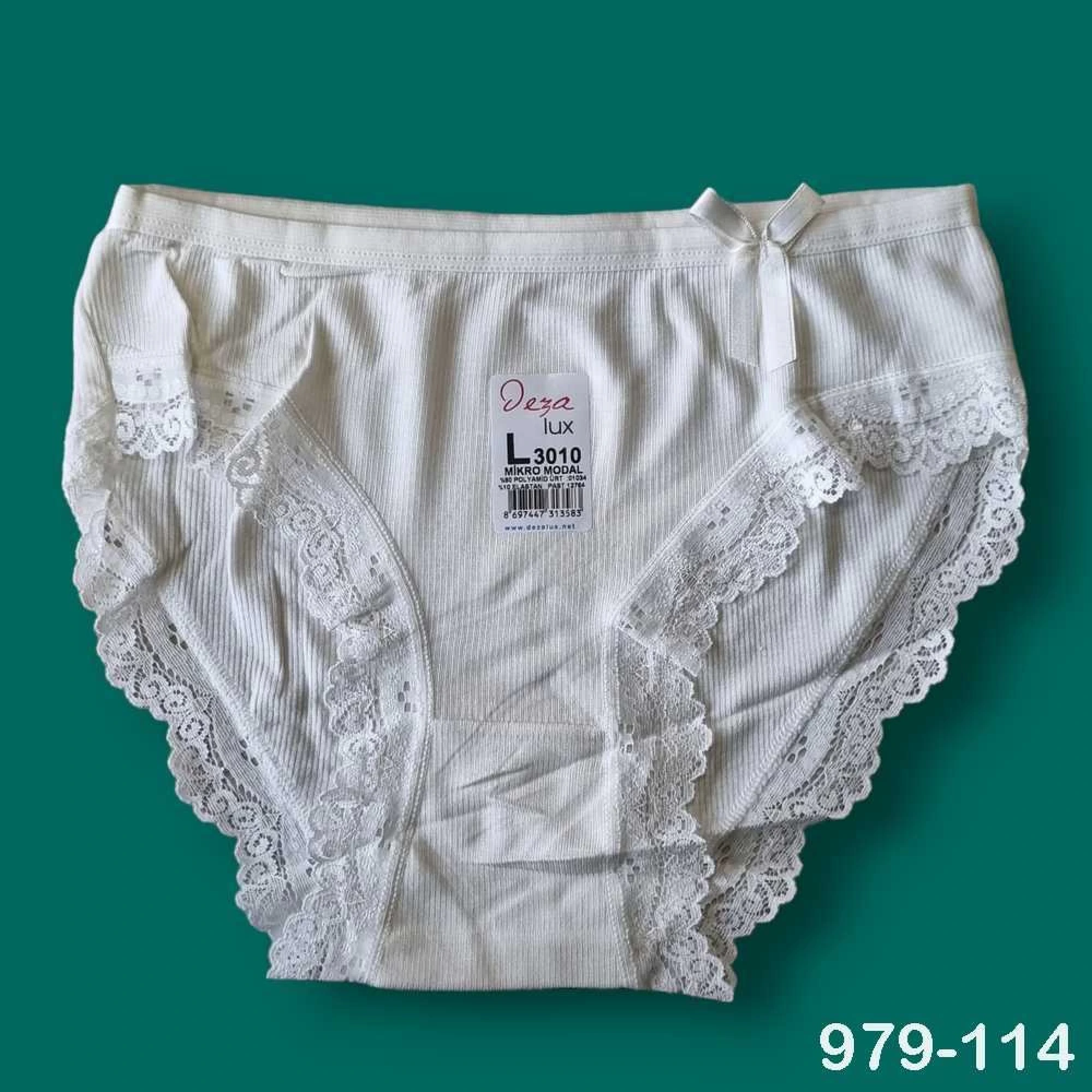 Dondeza Lüx Bayan Bikini Külot L Beden (12 adet) 979-114