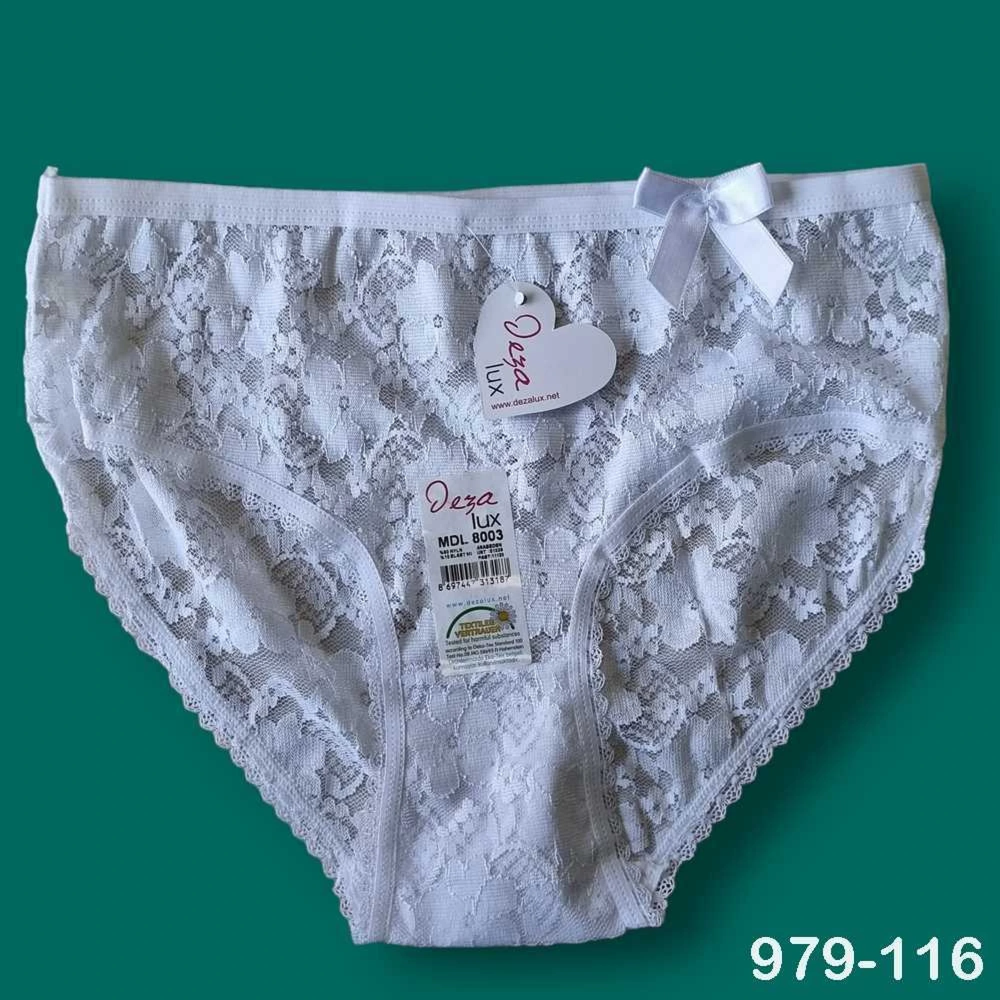 Dondeza Lüx Bayan Bikini Külot L Beden (12 adet) 979-116