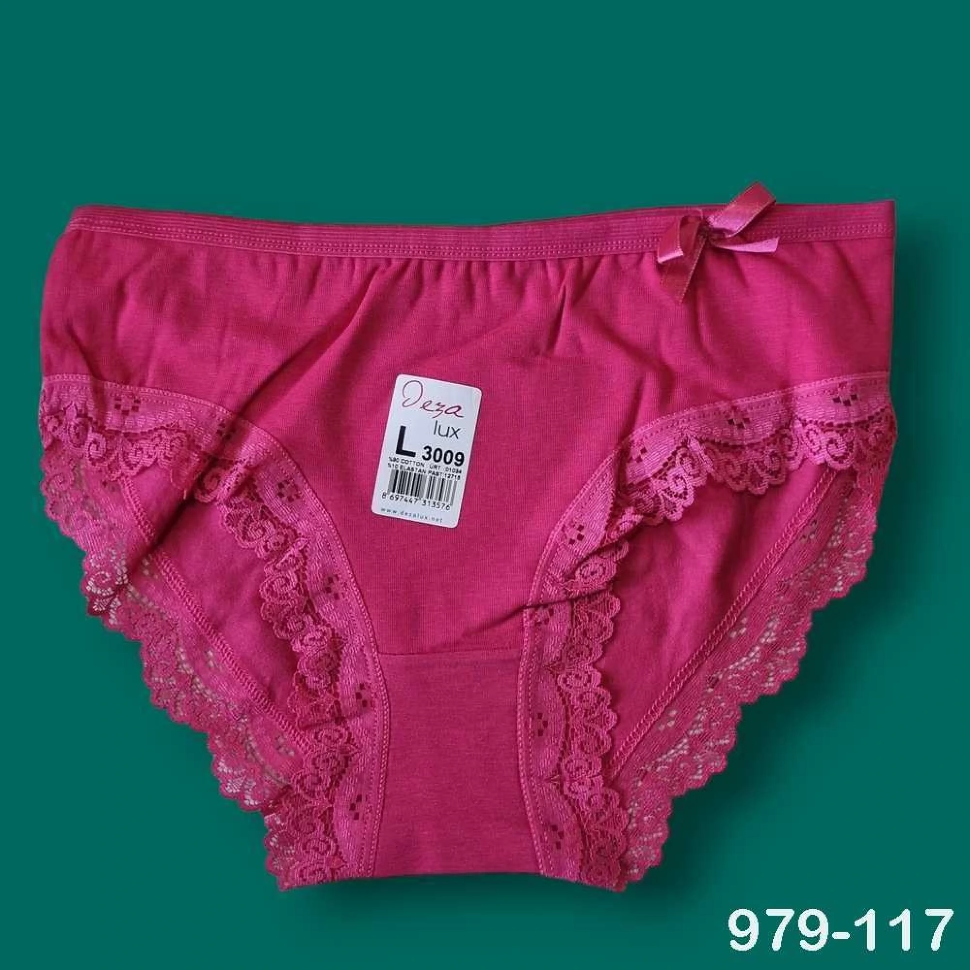 Dondeza Lüx Bayan Bikini Külot L Beden (12 adet) 979-117