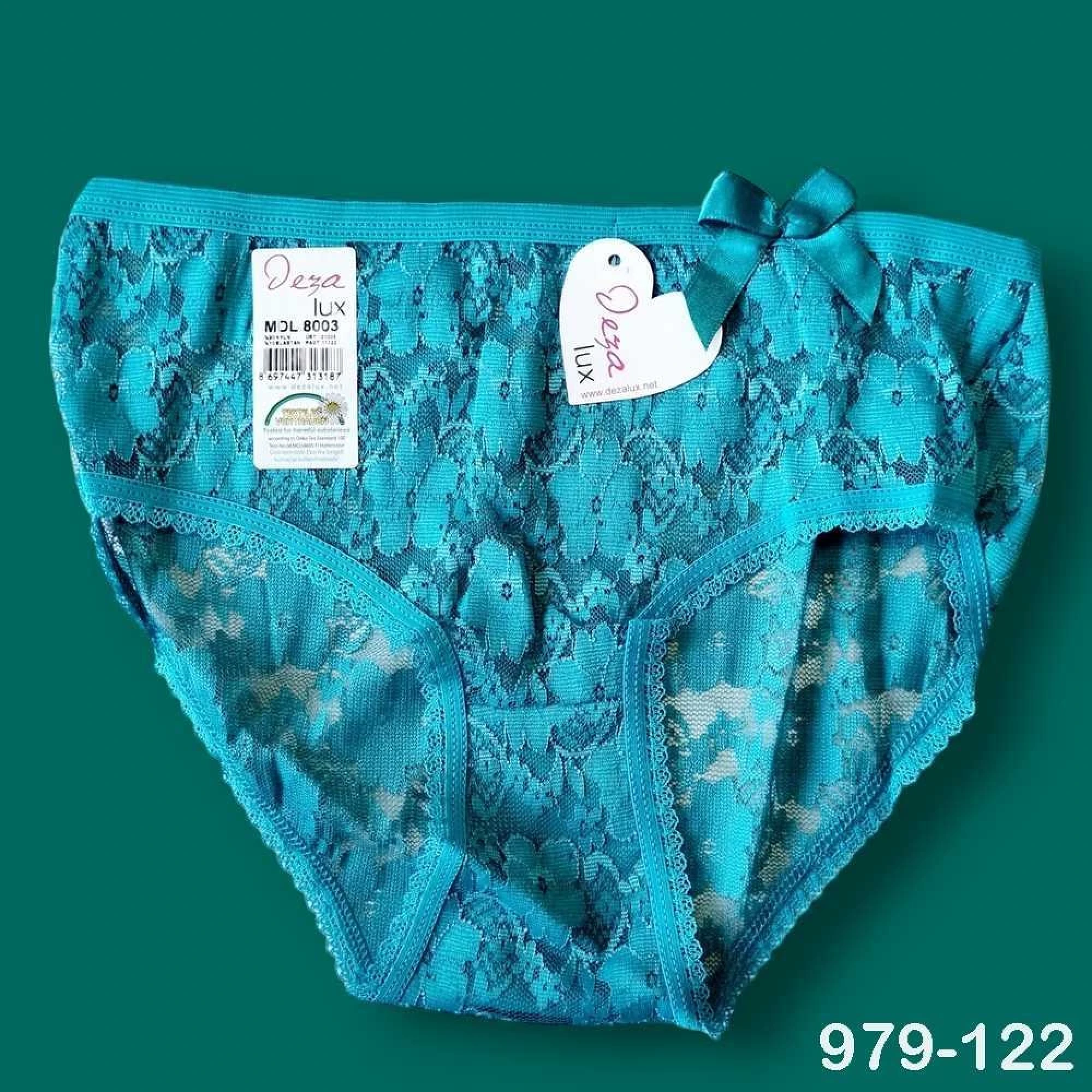 Dondeza Lüx Bayan Bikini Külot L Beden (12 adet) 979-122