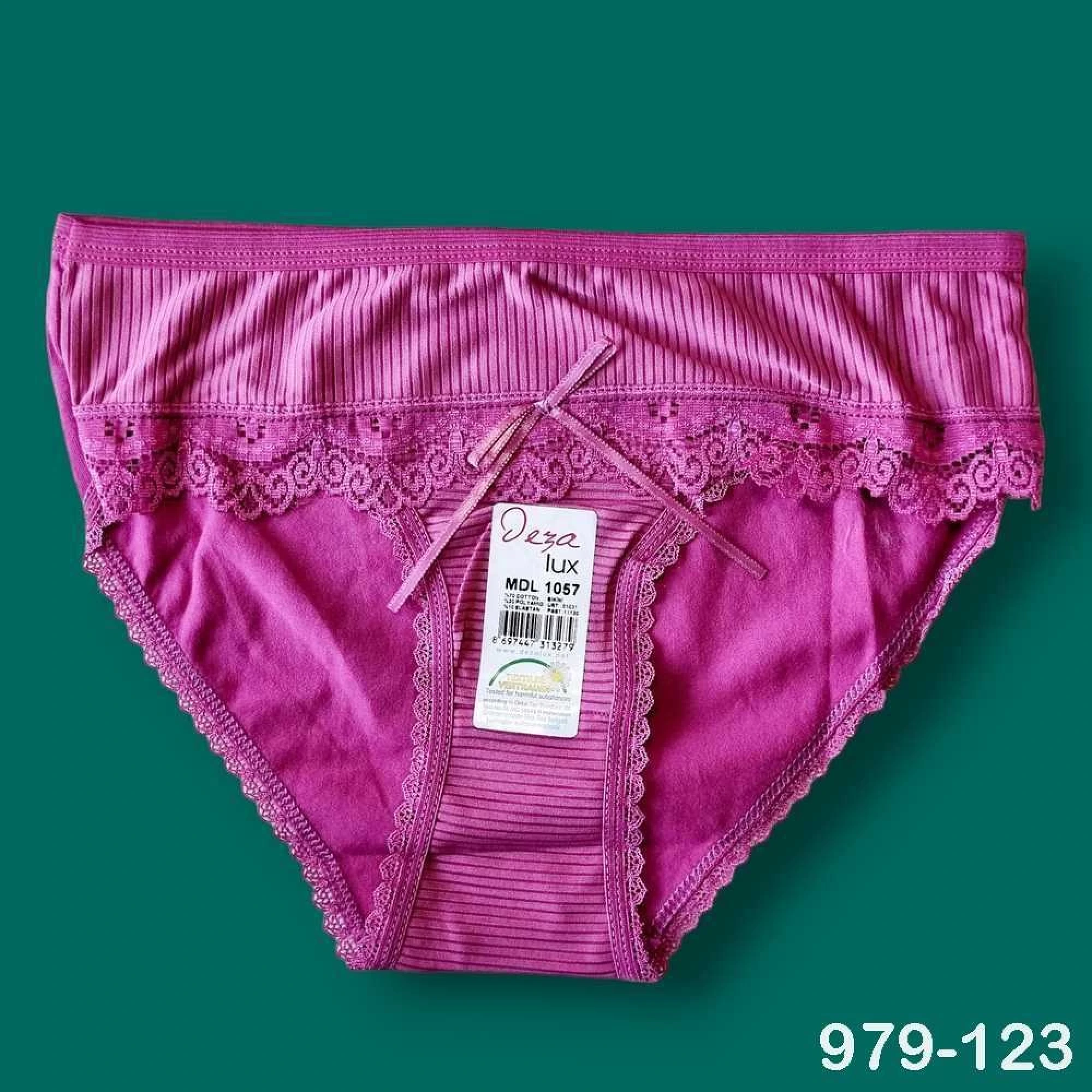 Dondeza Lüx Bayan Bikini Külot L Beden (12 adet) 979-123