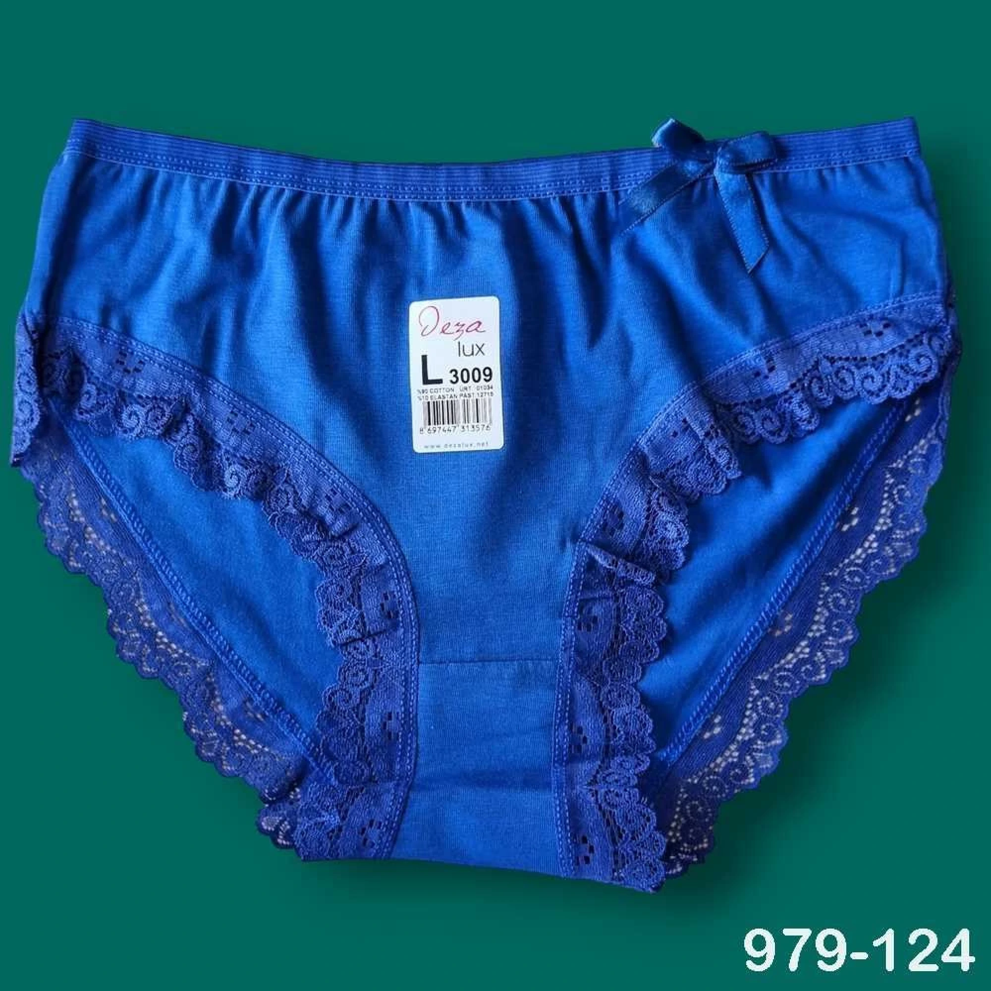 Dondeza Lüx Bayan Bikini Külot L Beden (12 adet) 979-124