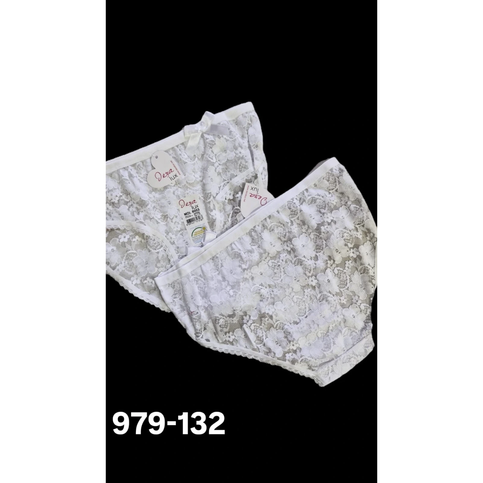 Dondeza Lüx Bayan Bikini Külot M Beden Dantel (12 adet) 979-132