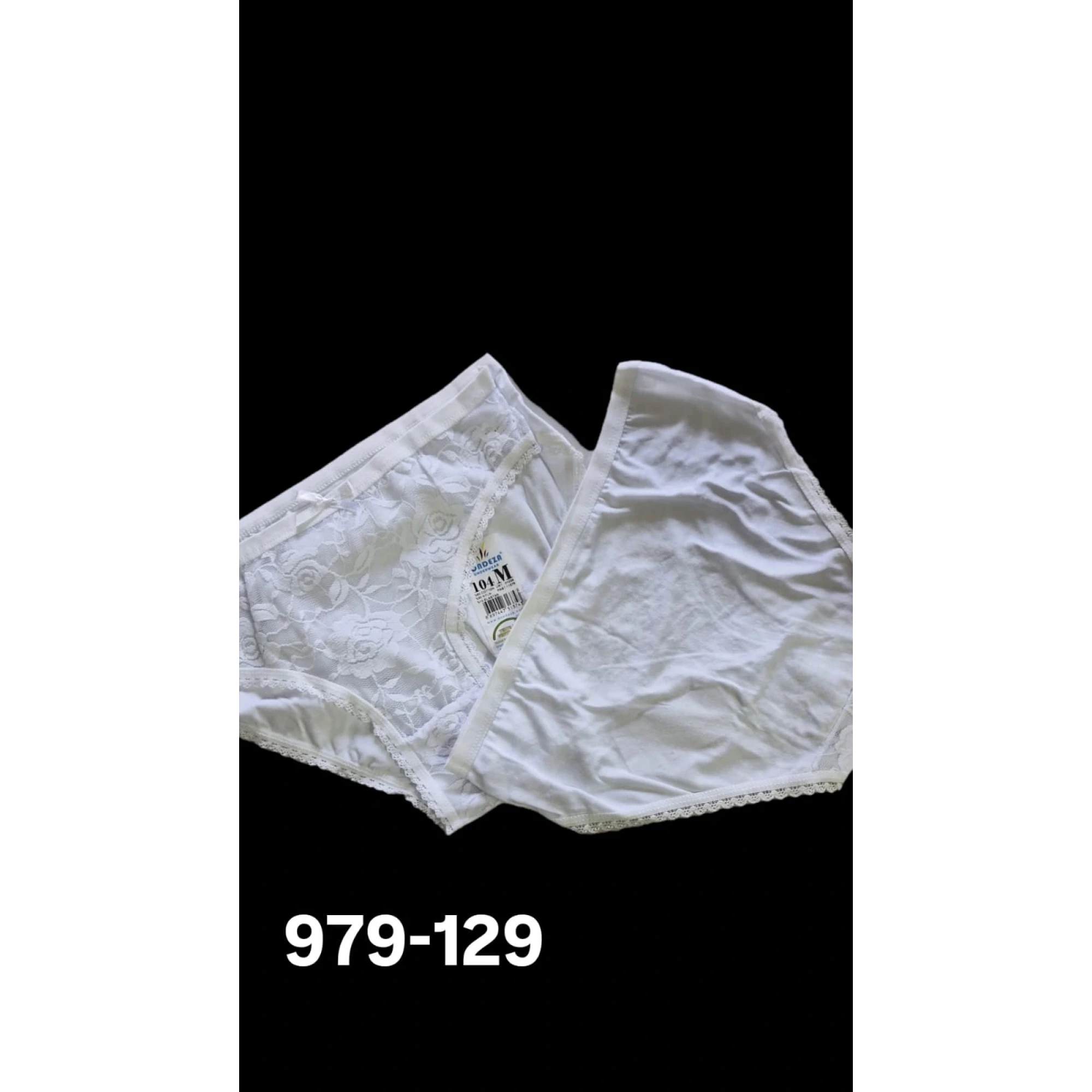 Dondeza Lüx Bayan Bikini Külot M Beden Ön Dantel (12 adet) 979-129