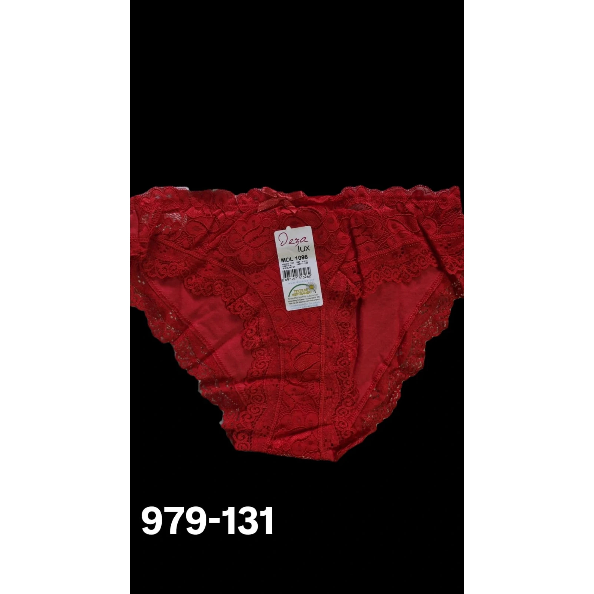 Dondeza Lüx Bayan Bikini Külot M Beden Ön Dantel (12 adet) 979-131