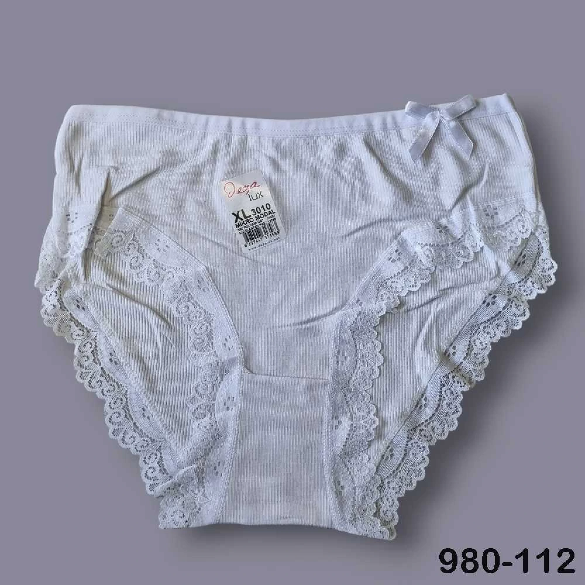 Dondeza Lüx Bayan Bikini Külot XL Beden (12 adet) 980-112