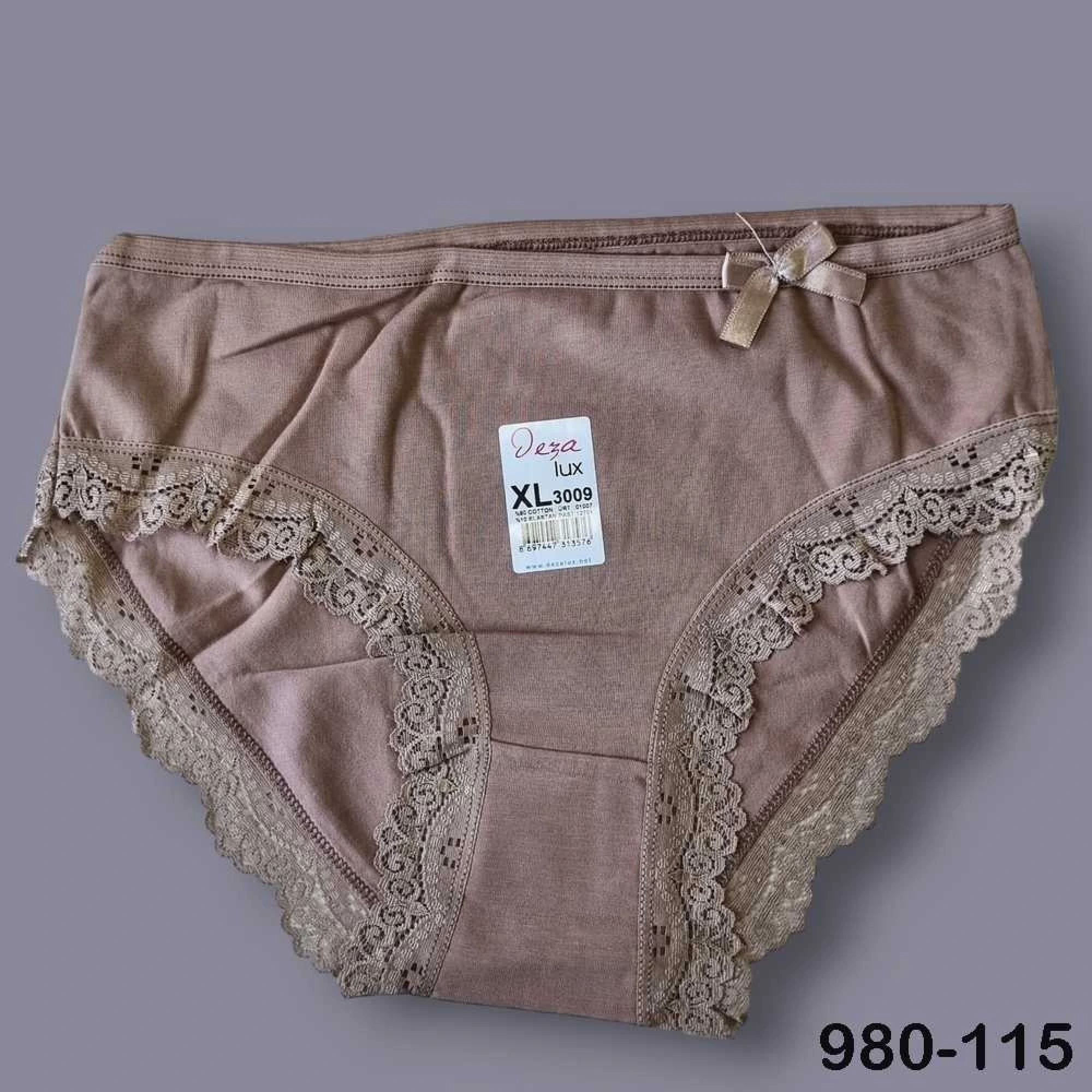 Dondeza Lüx Bayan Bikini Külot XL Beden (12 adet) 980-115