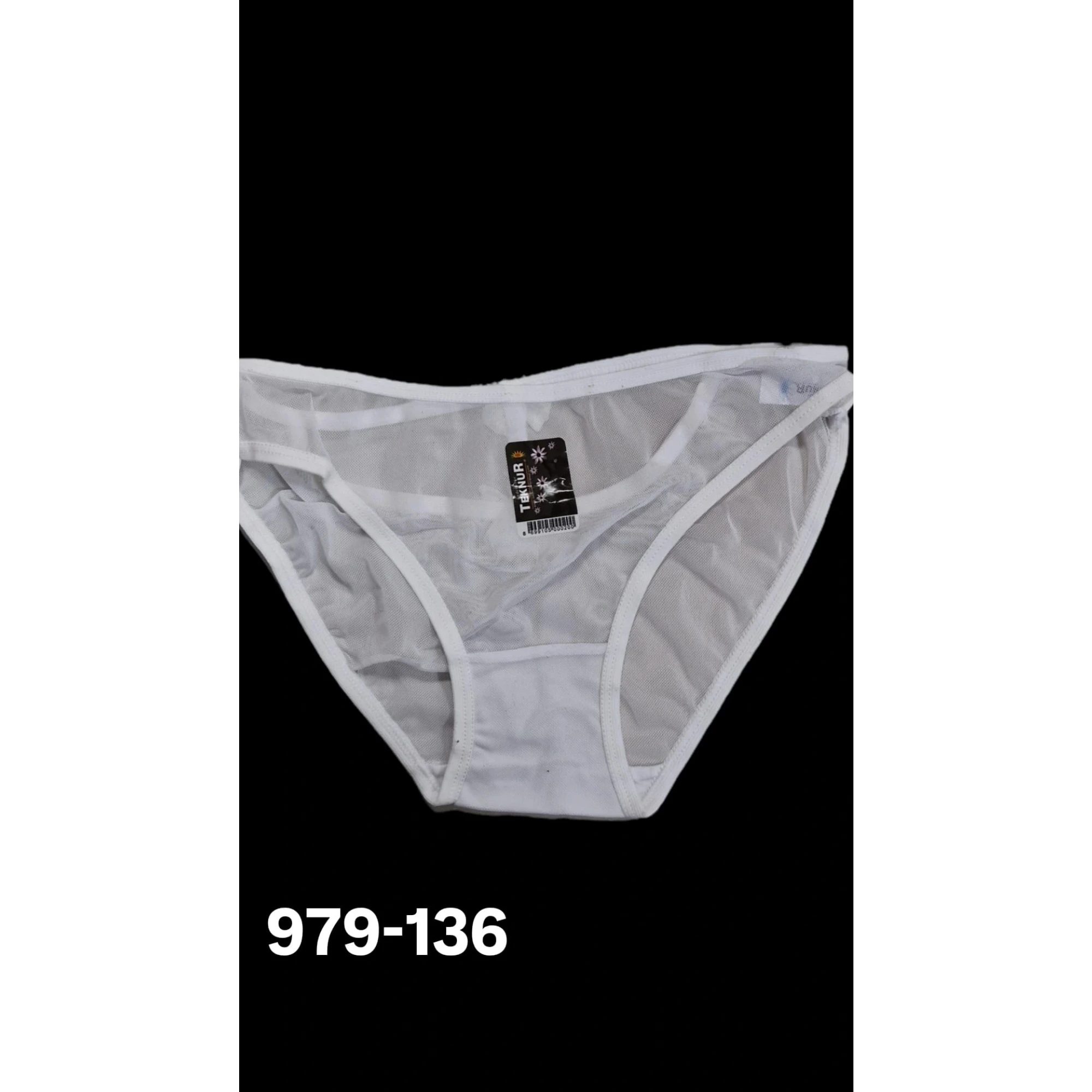 Bayan Bikini Külot M Beden Dantel (12 adet) 979-136