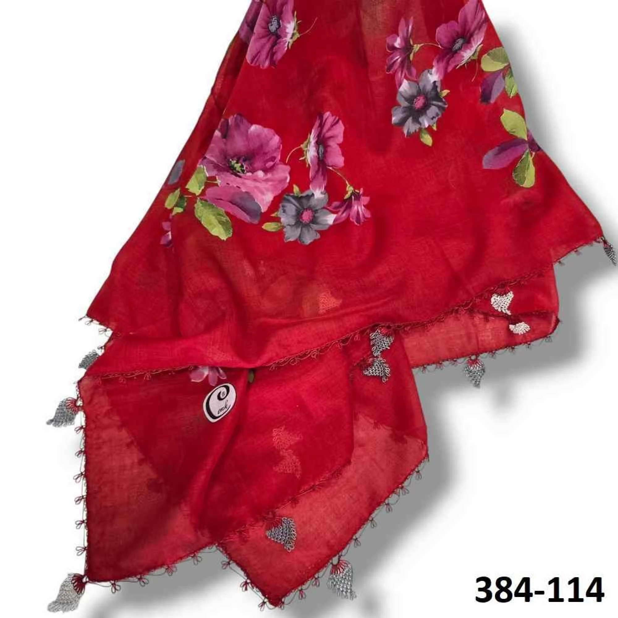 El İşi İğne Oyalı Yazma 384-114