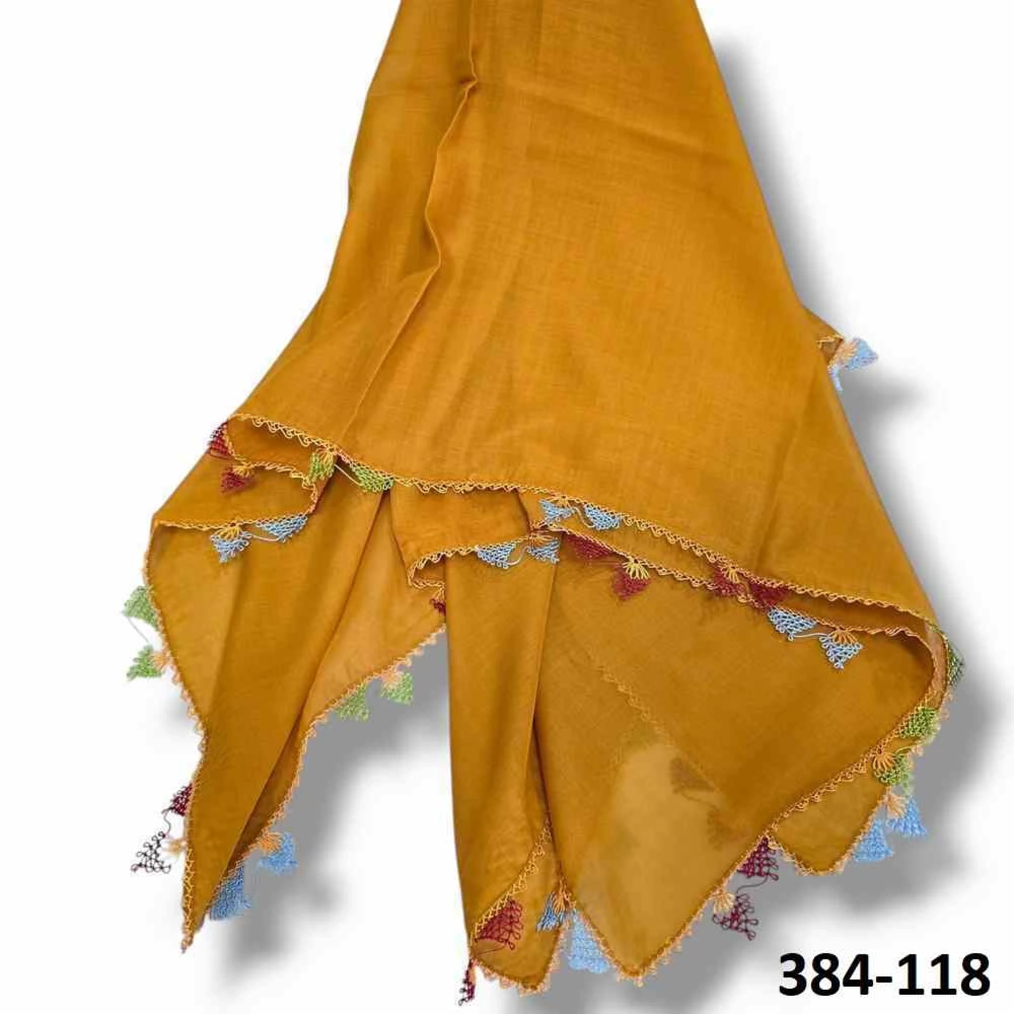 El İşi İğne Oyalı Yazma 384-118