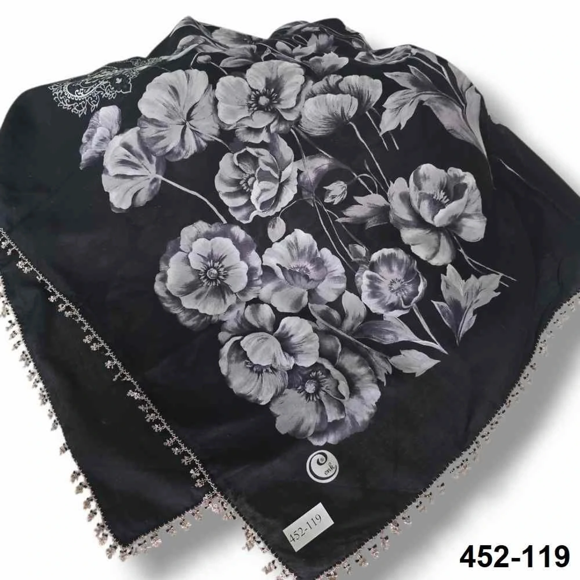 El İşi İğne Oyalı Yazma 452-119