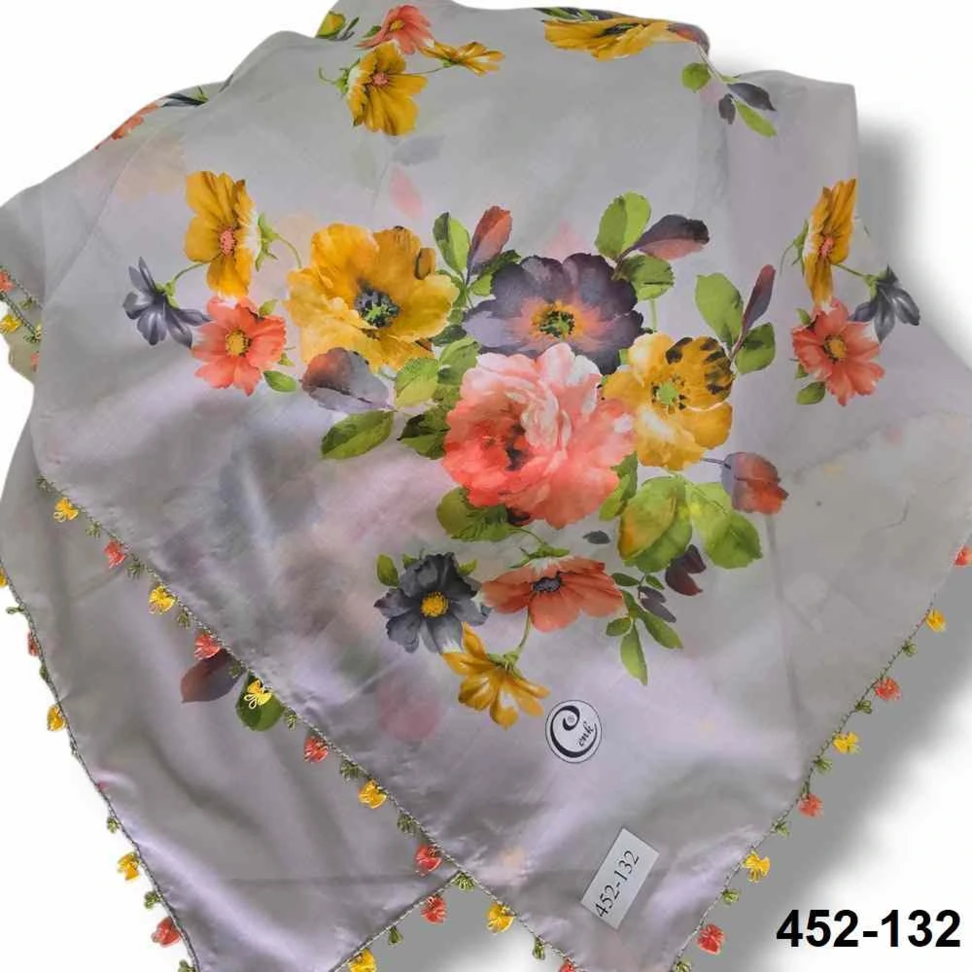 El İşi İğne Oyalı Yazma 452-132