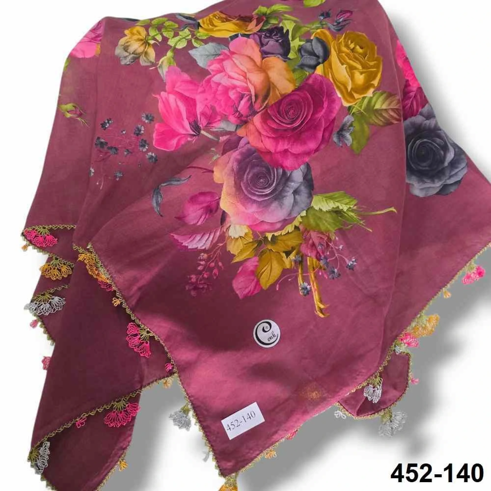 El İşi İğne Oyalı Yazma 452-140