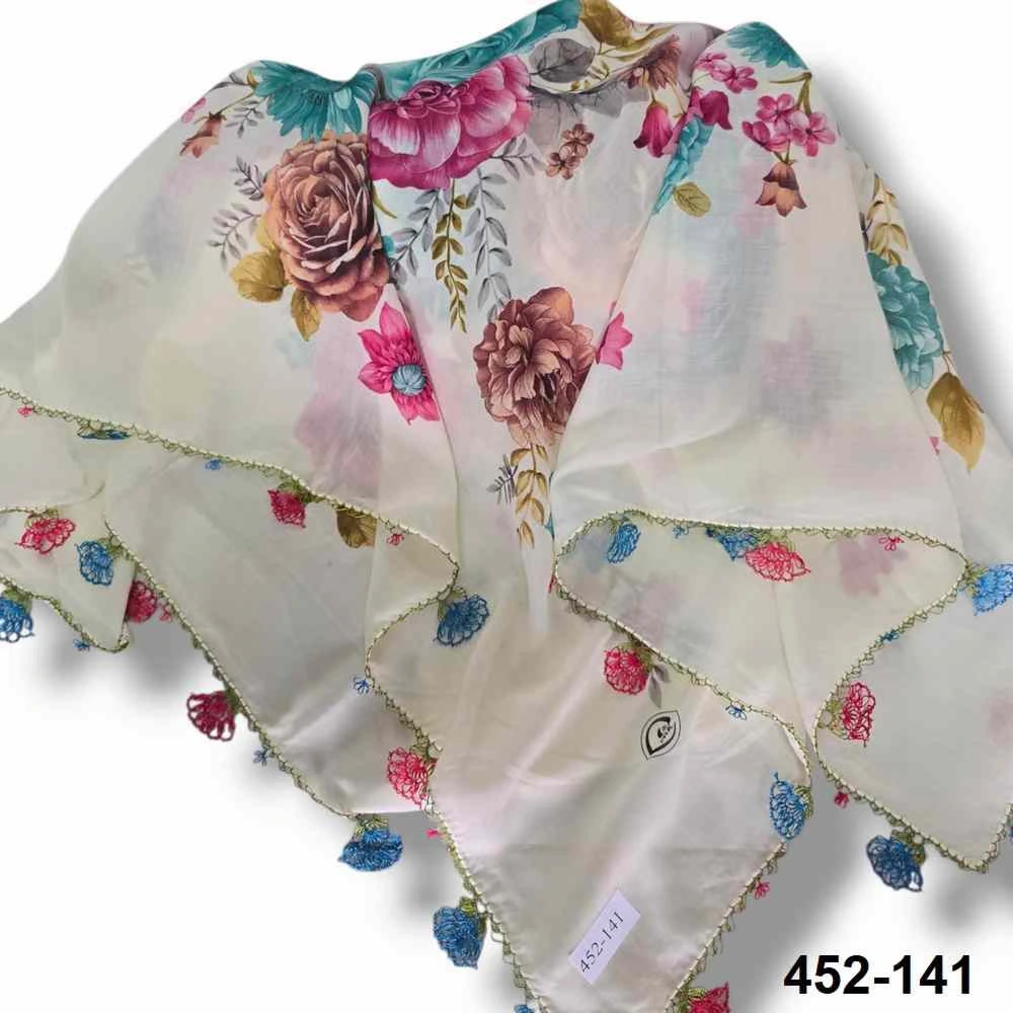 El İşi İğne Oyalı Yazma 452-141