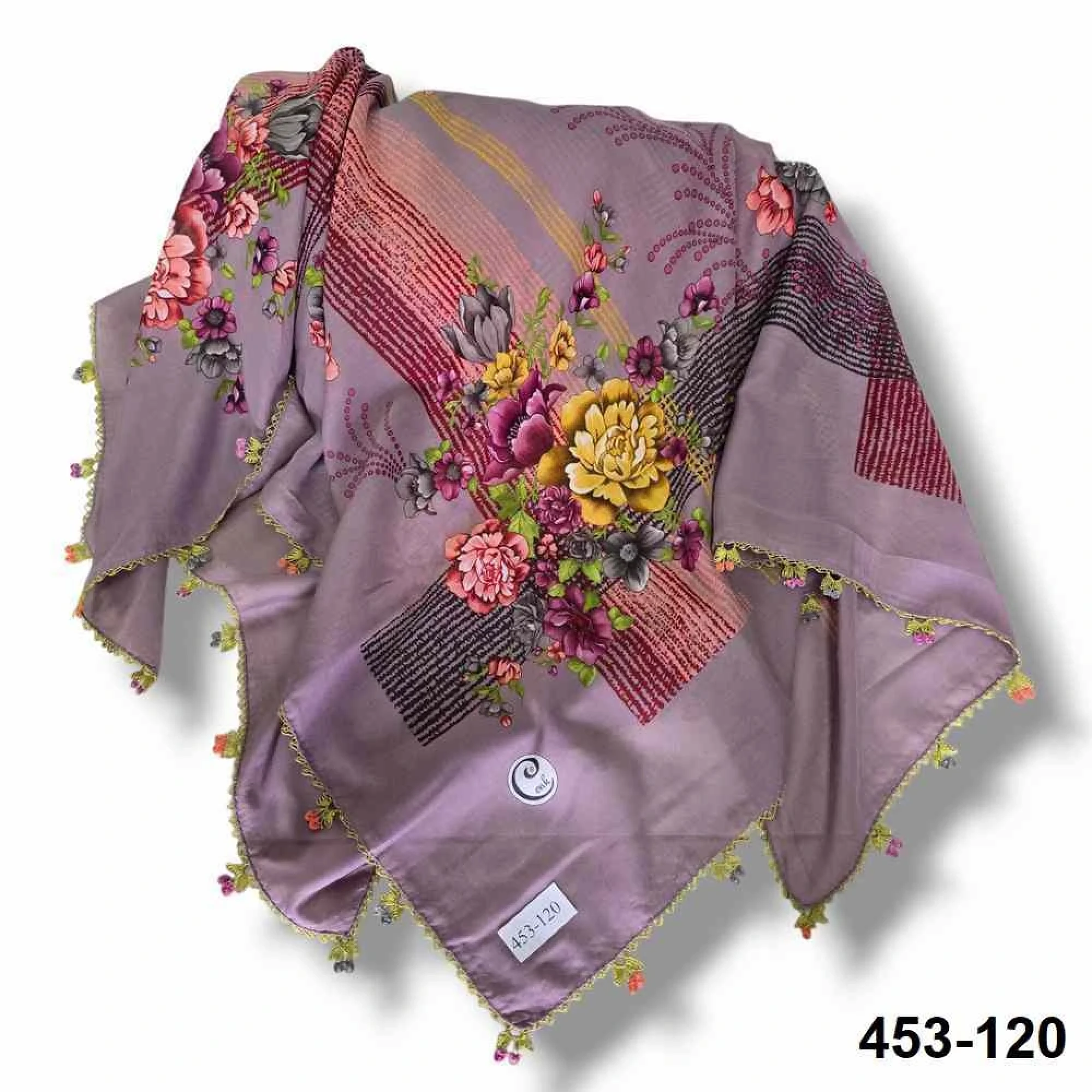 El İşi İğne Oyalı Yazma 453-120