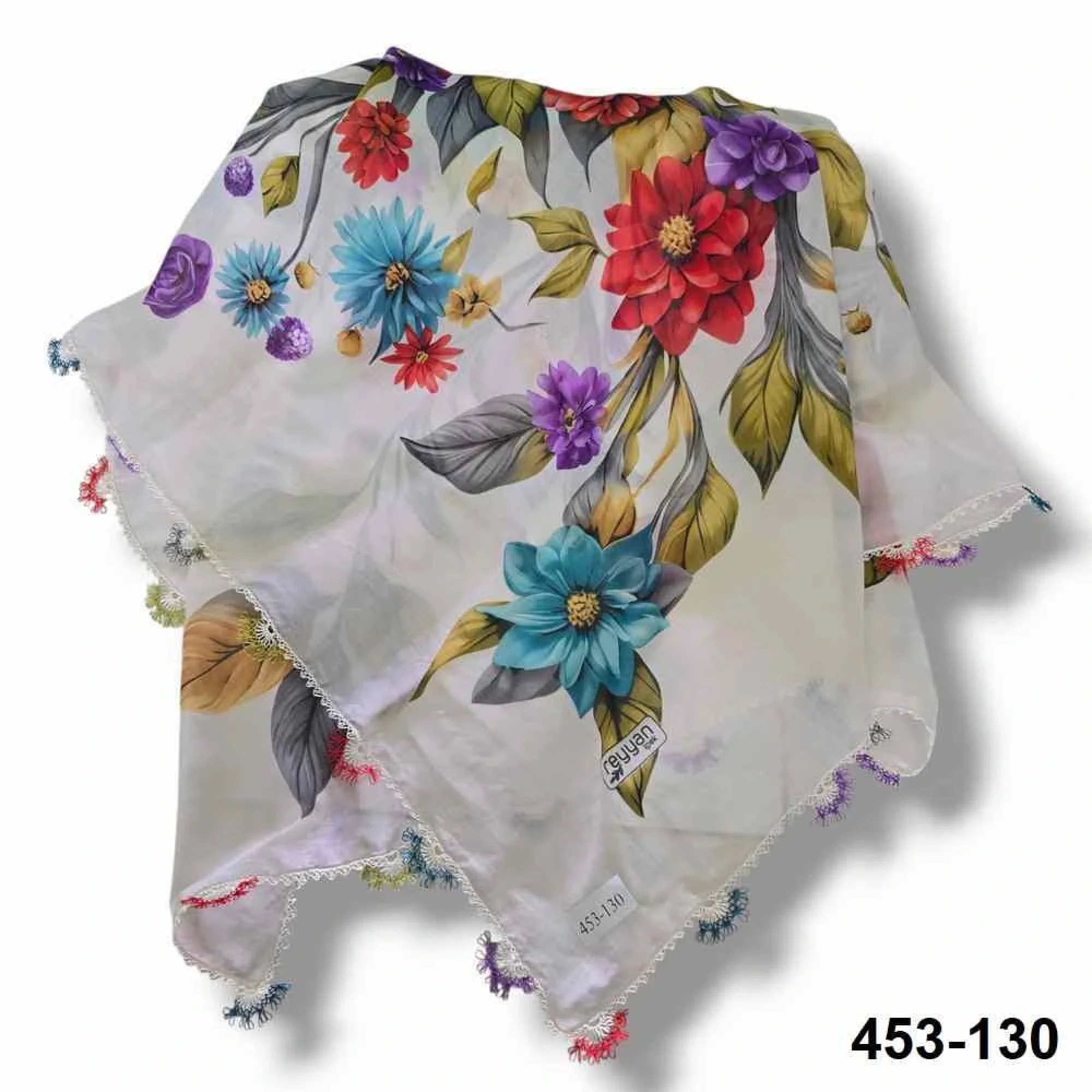 El İşi İğne Oyalı Yazma 453-130