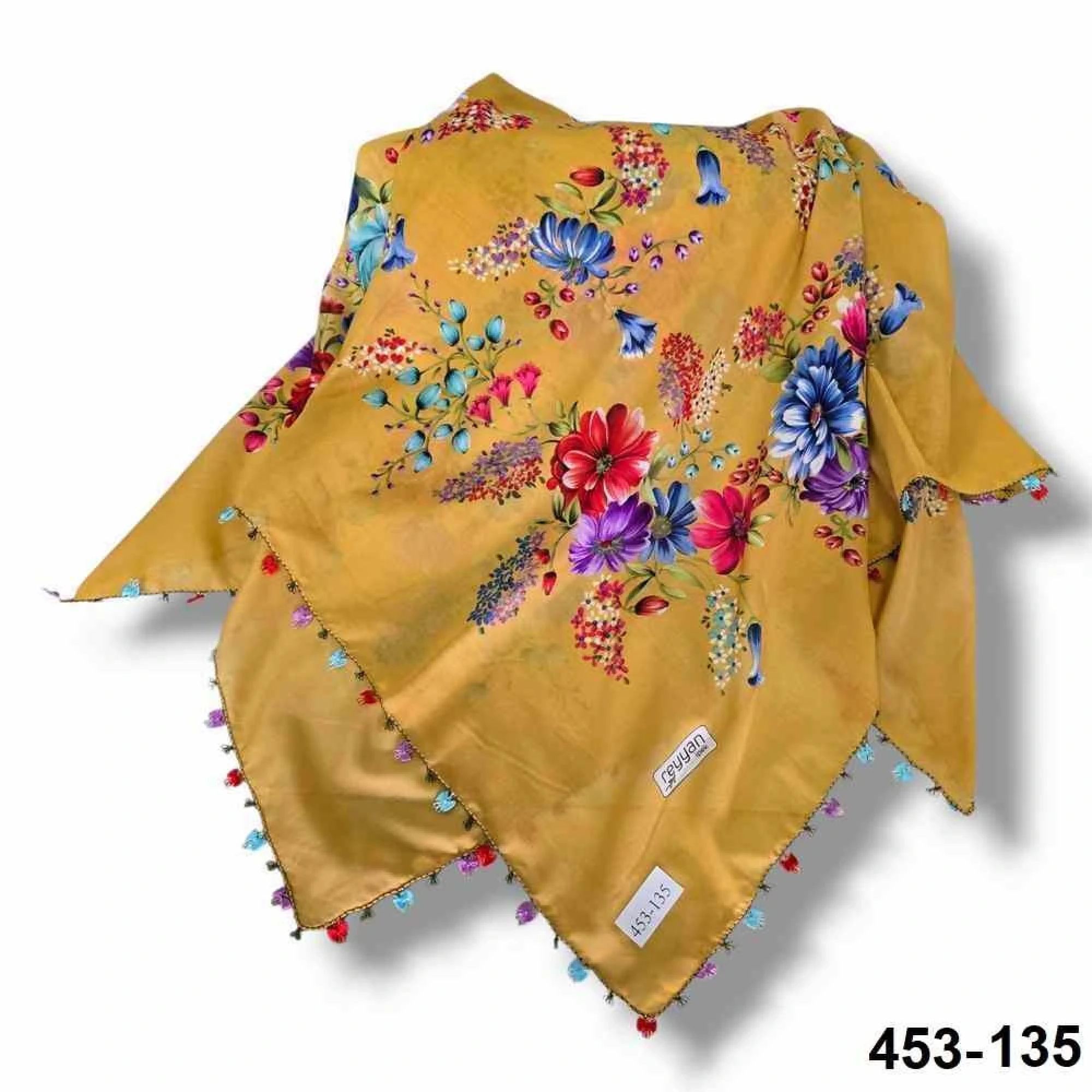El İşi İğne Oyalı Yazma 453-135