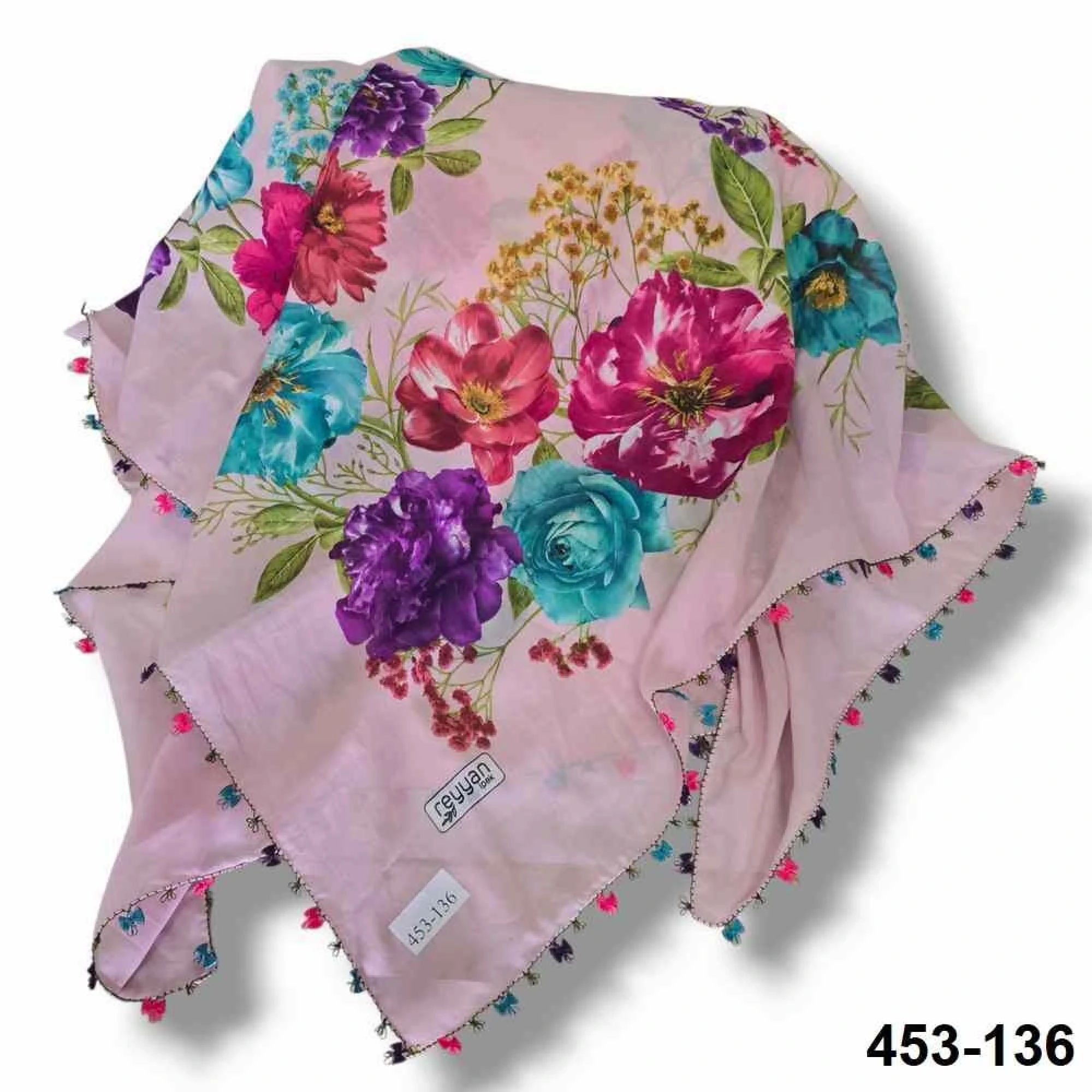 El İşi İğne Oyalı Yazma 453-136
