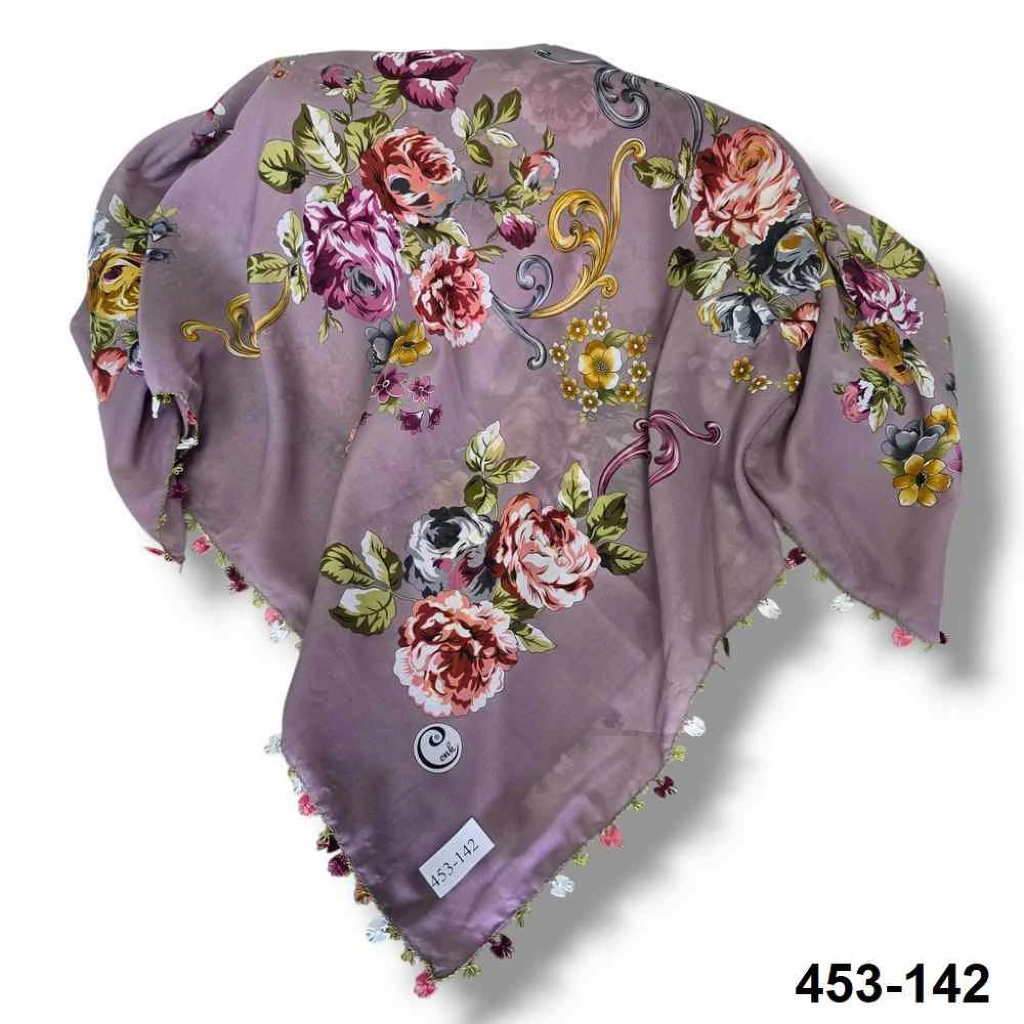 El İşi İğne Oyalı Yazma 453-142